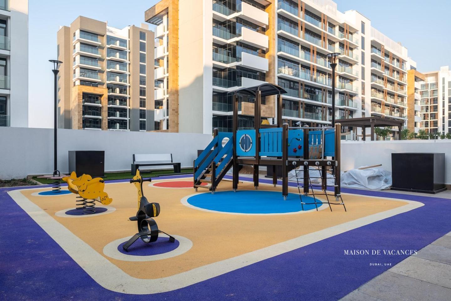 Appartement Large Balcony 10mins From Mall Dubaï