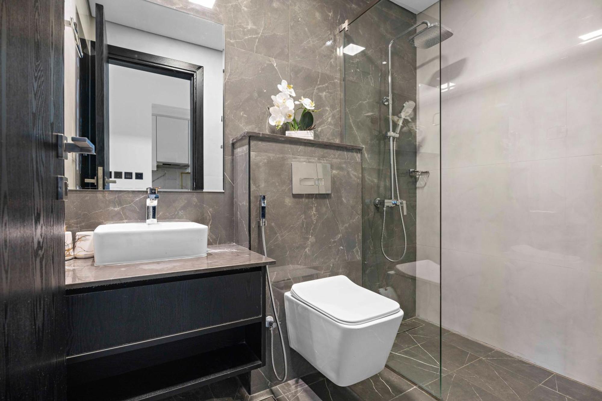 Charming 1bedroom With Pool And Gym In Arjan Apartamento Dubai