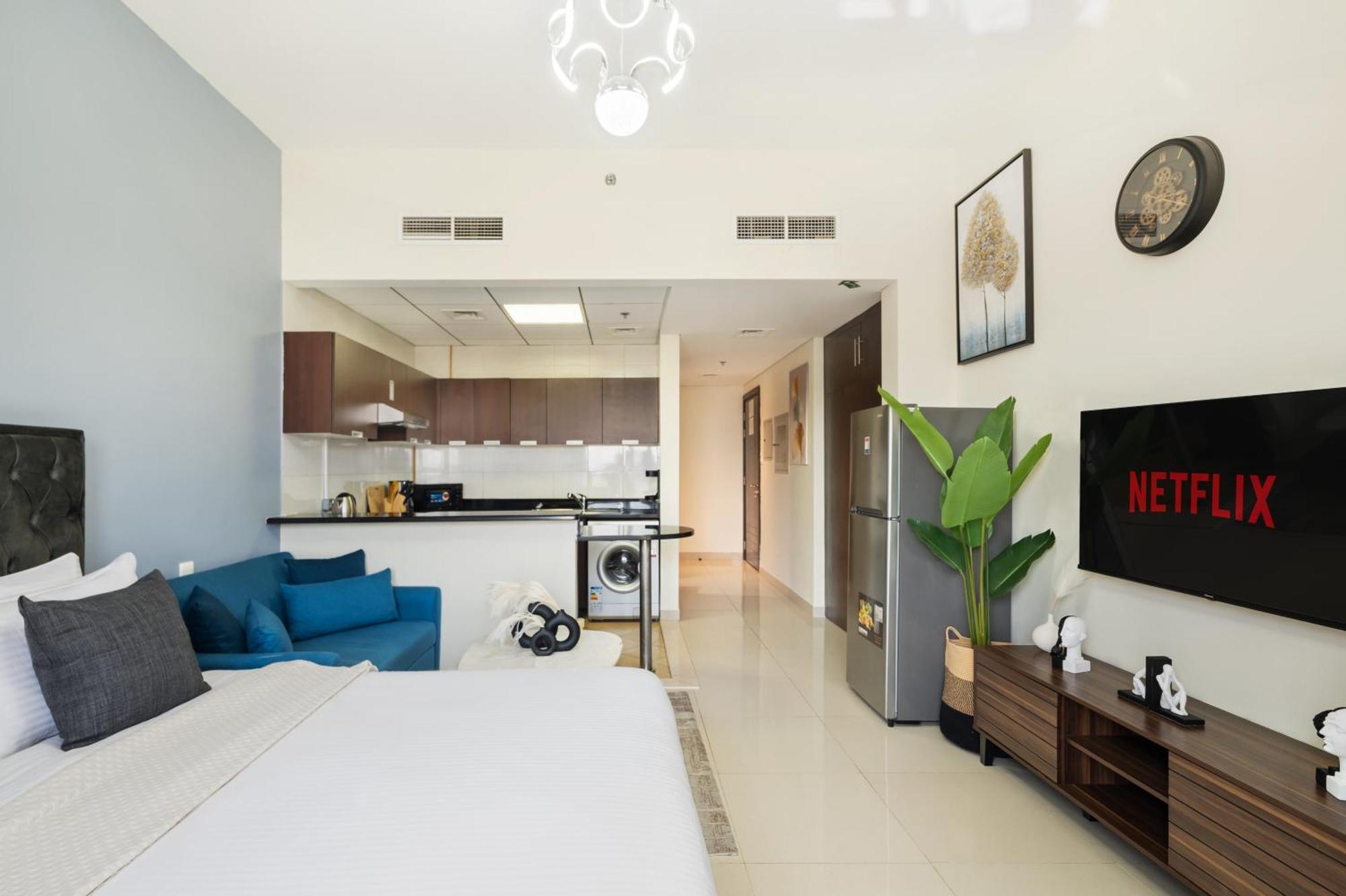 Lägenhet Upscale In Eagleheights, Sports Dubai