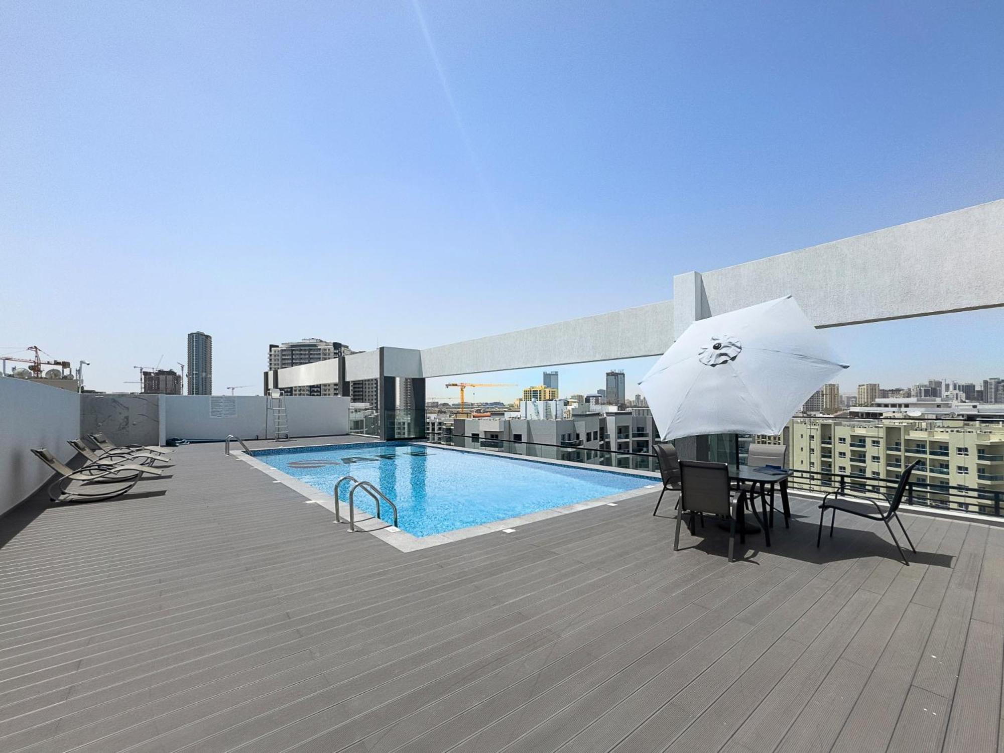 Modern 1-bedroom With Pool Gym And Hammam Lejlighed *