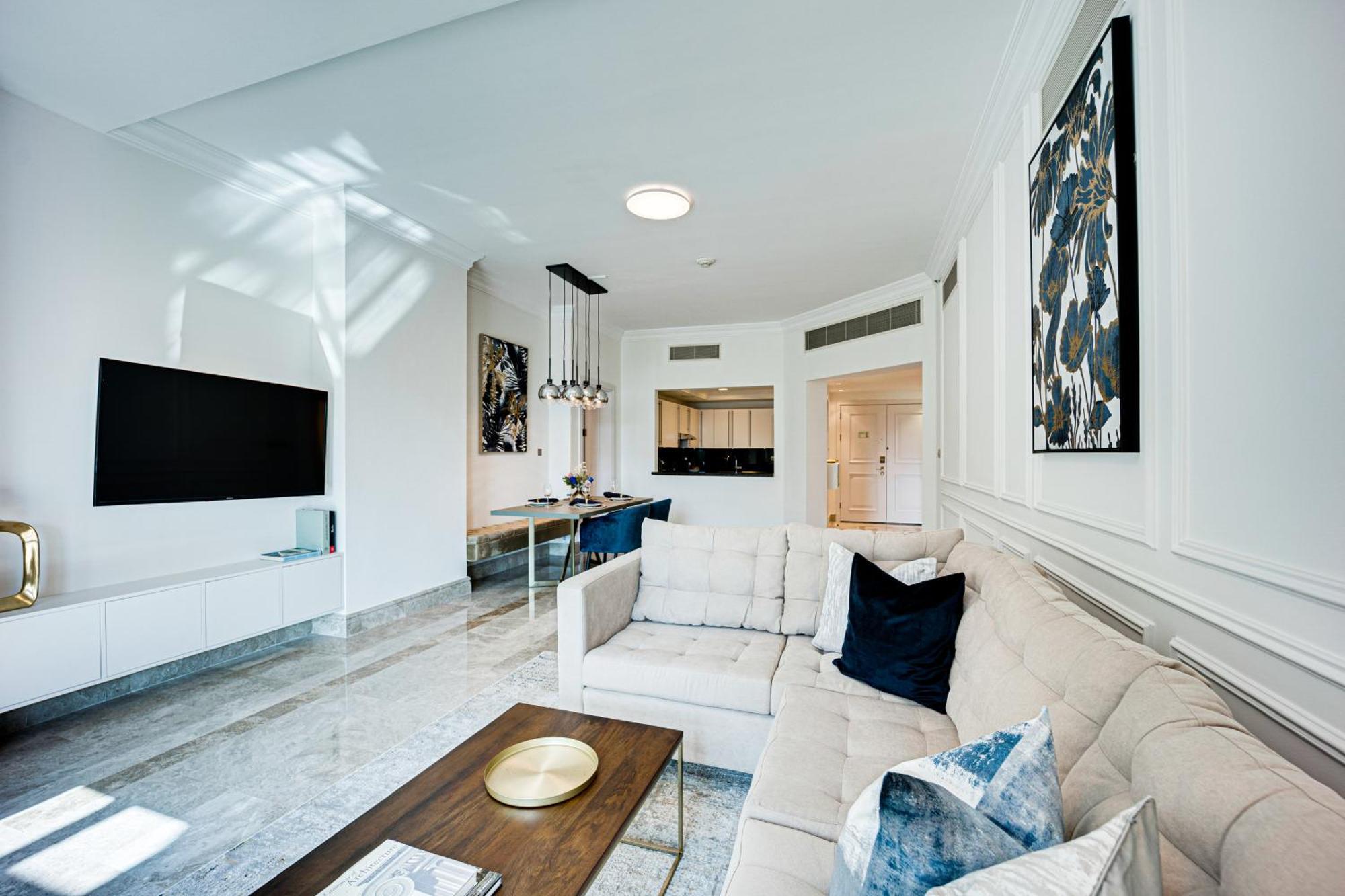 Apartamento South & North Palm Jumeirah *