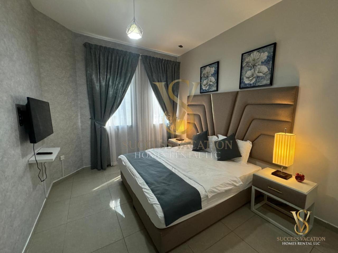Marina , Success Luxury Apartments, Near Jbr And Metro Station-daily Free Housekeeping Included Lejlighed *