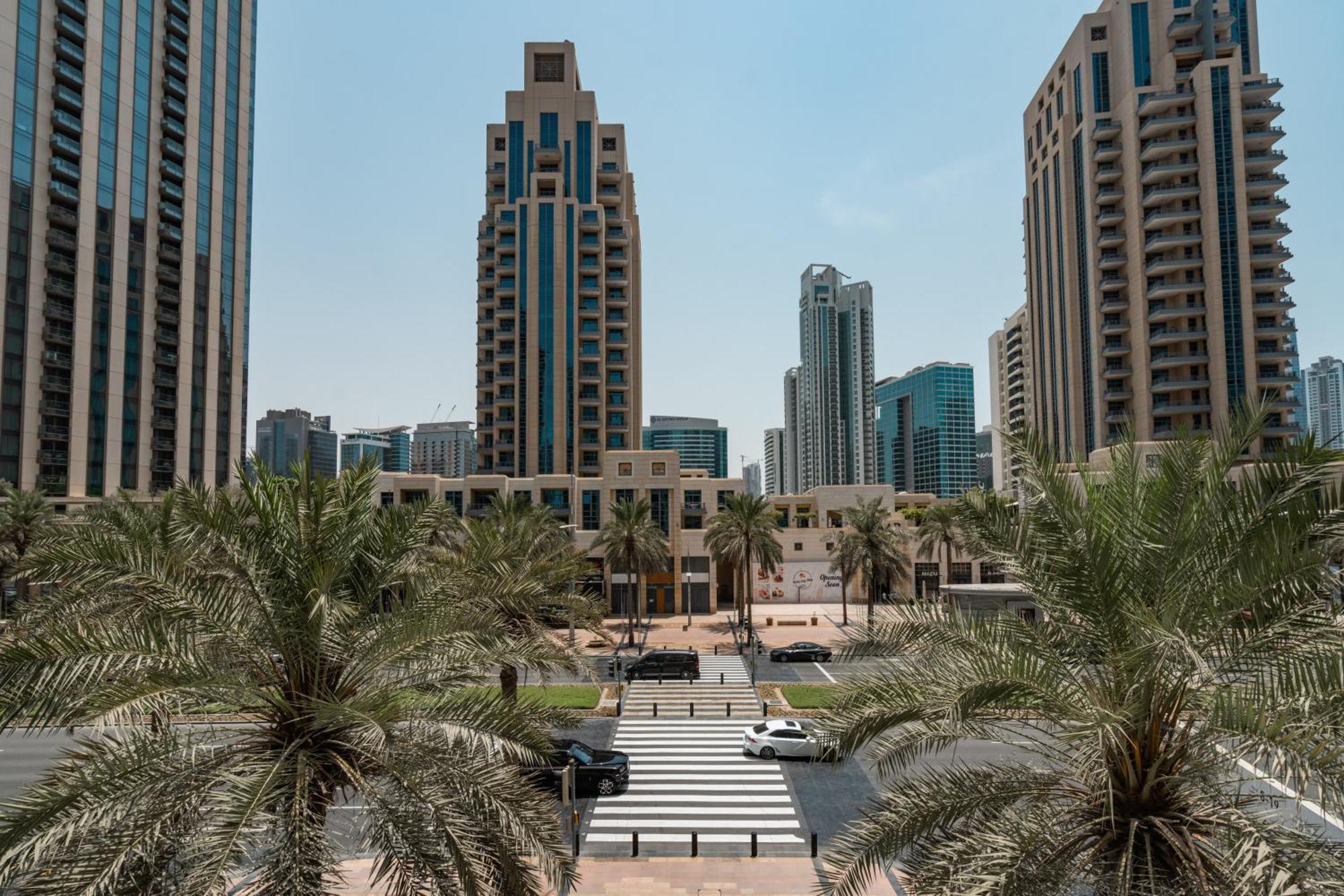 Lägenhet Prime Retreats - 29 Emaar Boulevard Downtown