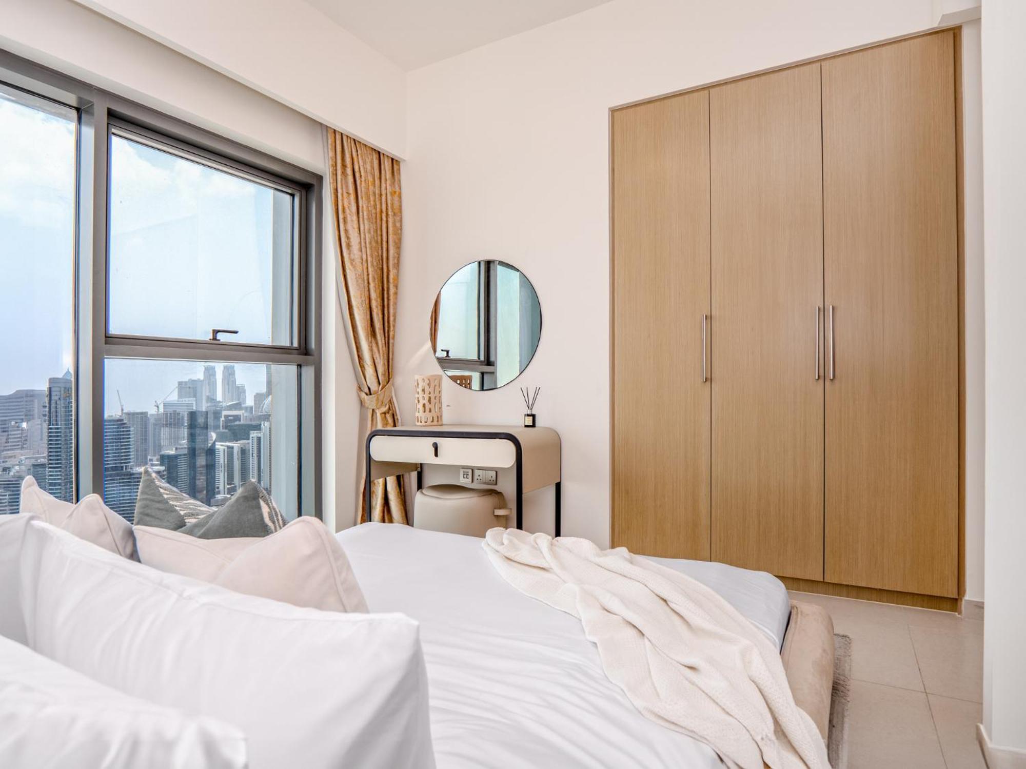 Easygo - 3br & Maid With Full Burj Khalifa And Fountain View Burj Royale Dw Appartement Dubai