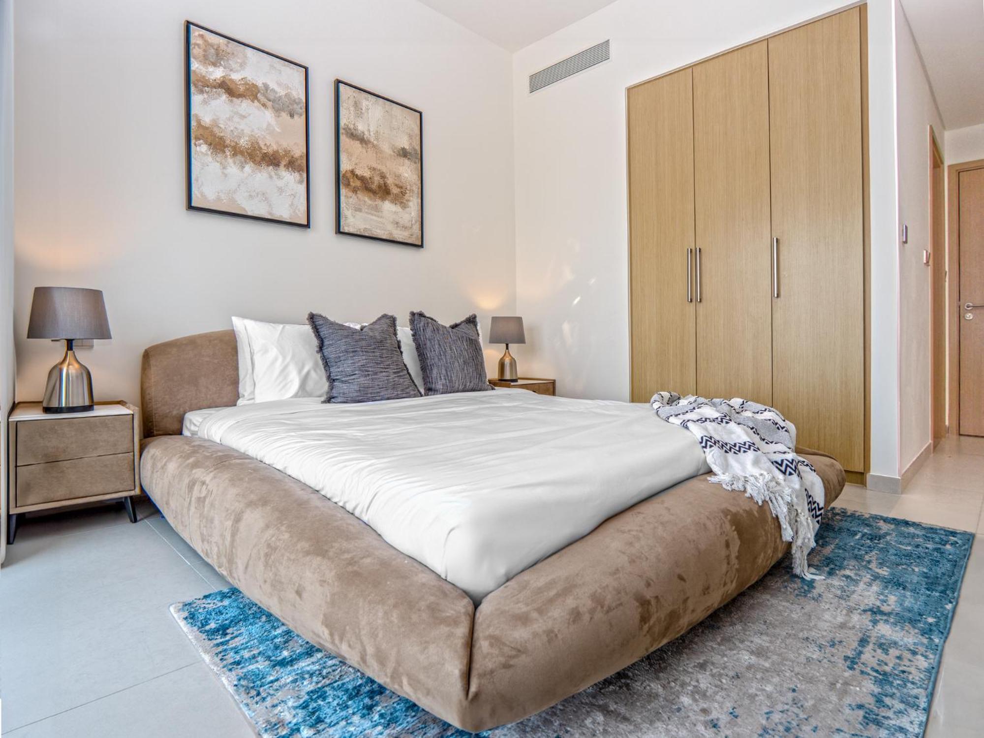Appartement Easygo - 3br & Maid With Full Burj Khalifa And Fountain View Burj Royale Dw Dubai