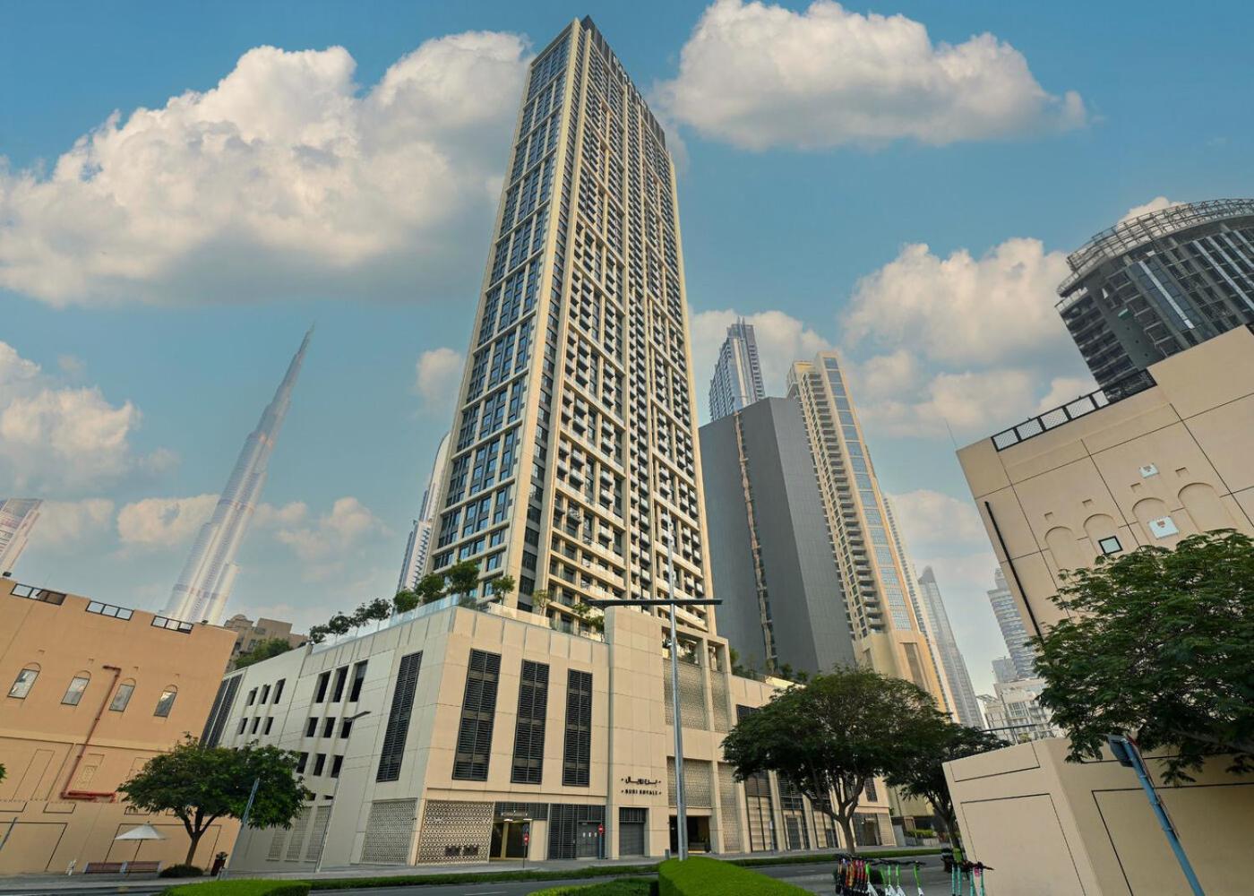 Appartement Easygo - 3br & Maid With Full Burj Khalifa And Fountain View Burj Royale Dw *