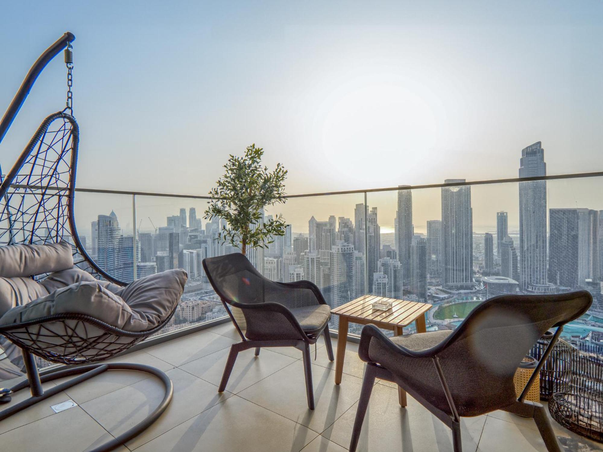 Easygo - 3br & Maid With Full Burj Khalifa And Fountain View Burj Royale Dw Appartement