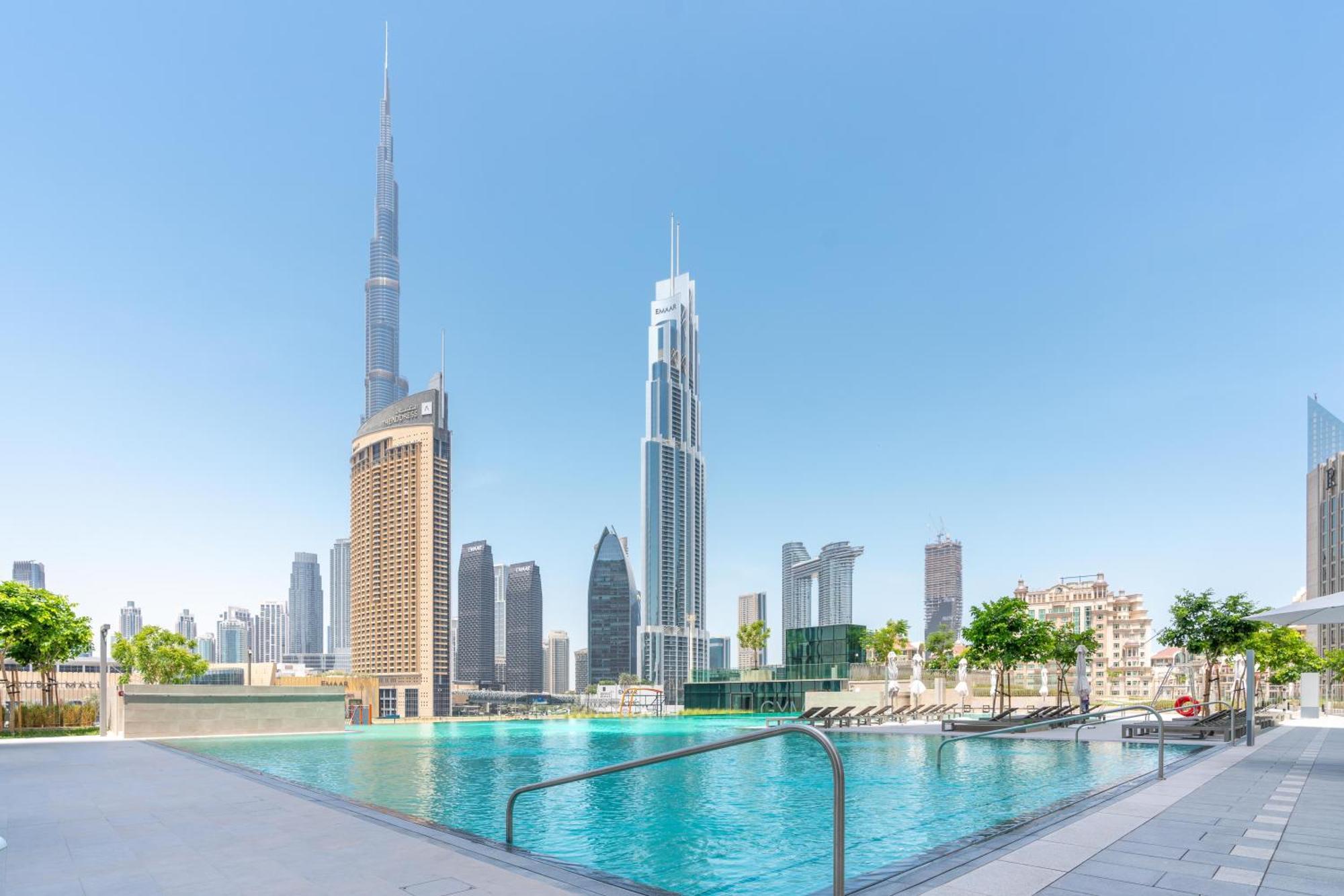 Apartment On Off Hh- Downtown Views 2 Dubai