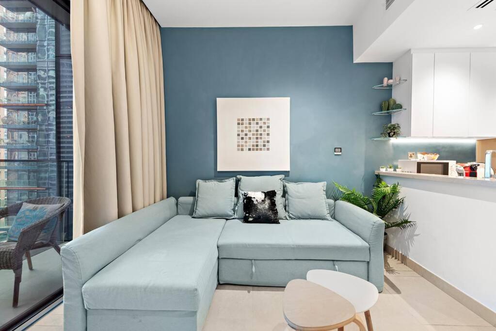 Lägenhet First Class 1br Modern Comforts With Pool View