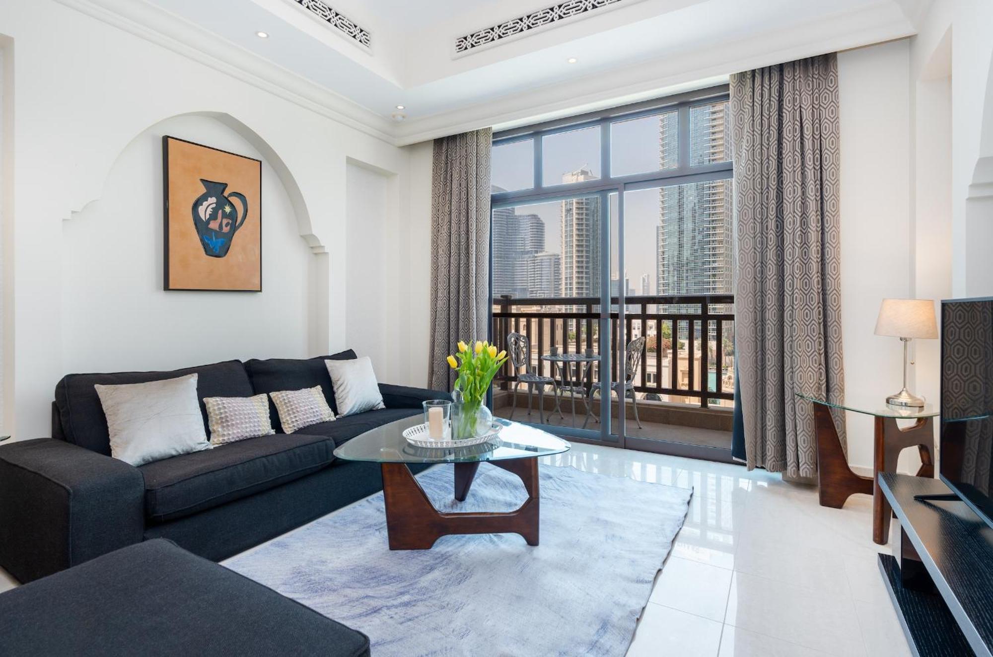 Souq Al Bahar & Downtown - Cityapartmentstay Appartement