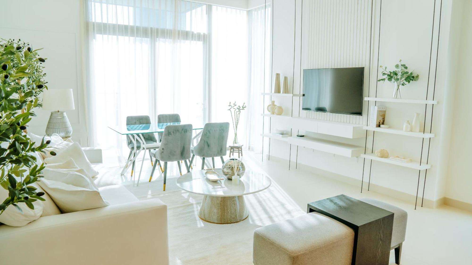 Hébergement de vacances Modern 2br Near Mall & Burj Khalif Dubaï