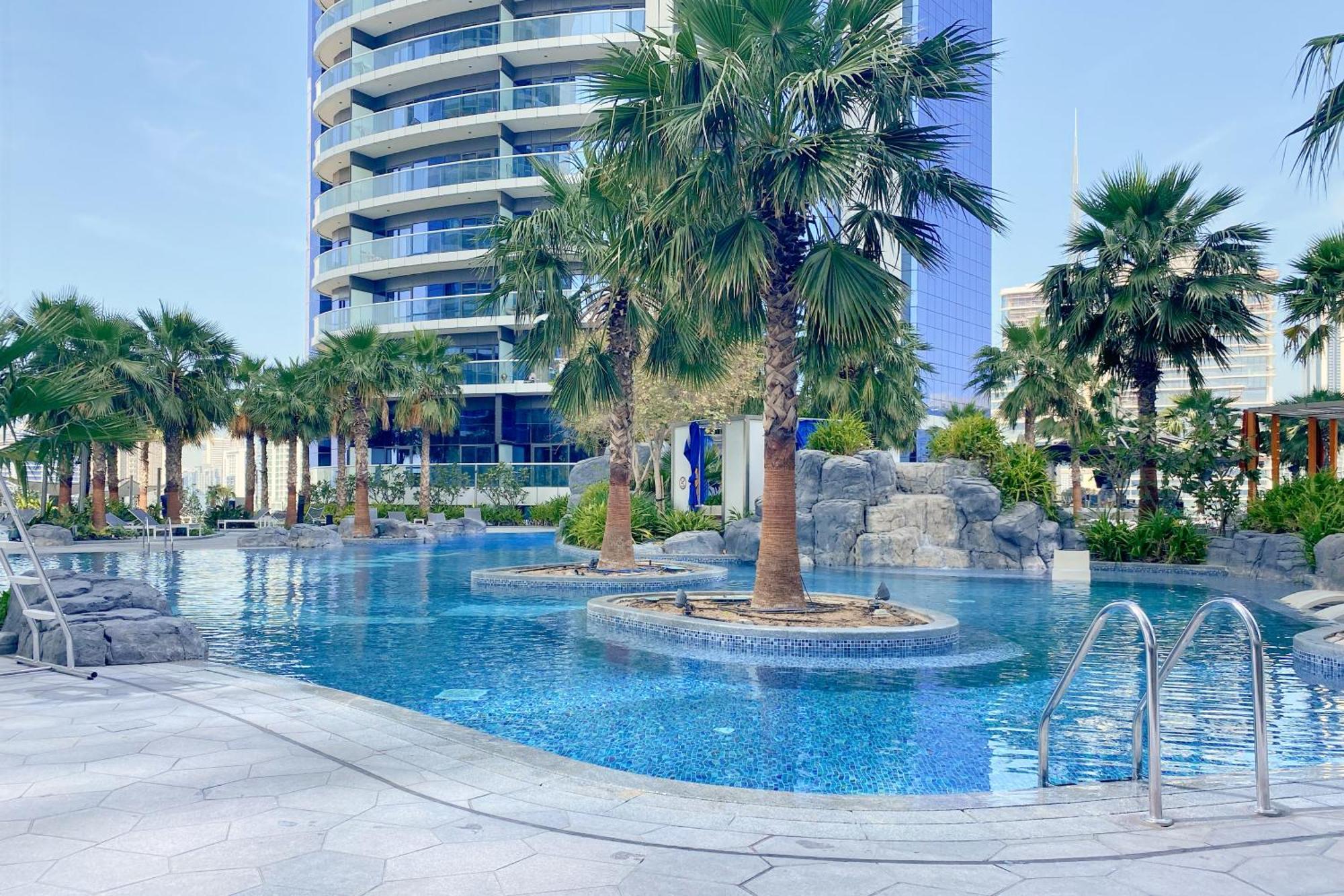 Aliving Supreme 2br Paramount Towers Business Bay With Burj Khalifa View 6202 *