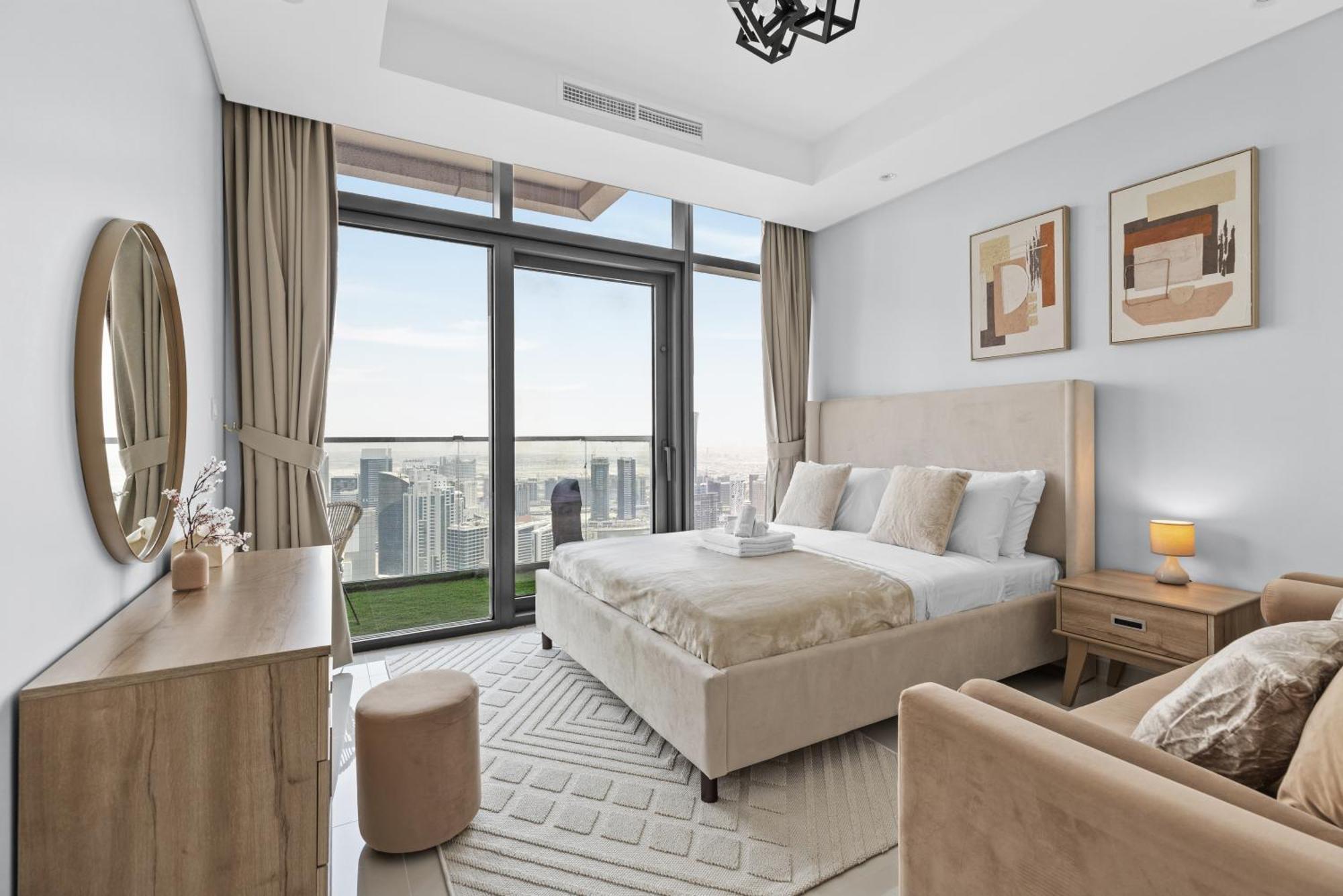Luxury With Burj Khalifa Views & Infinity Pool Apartament Dubai