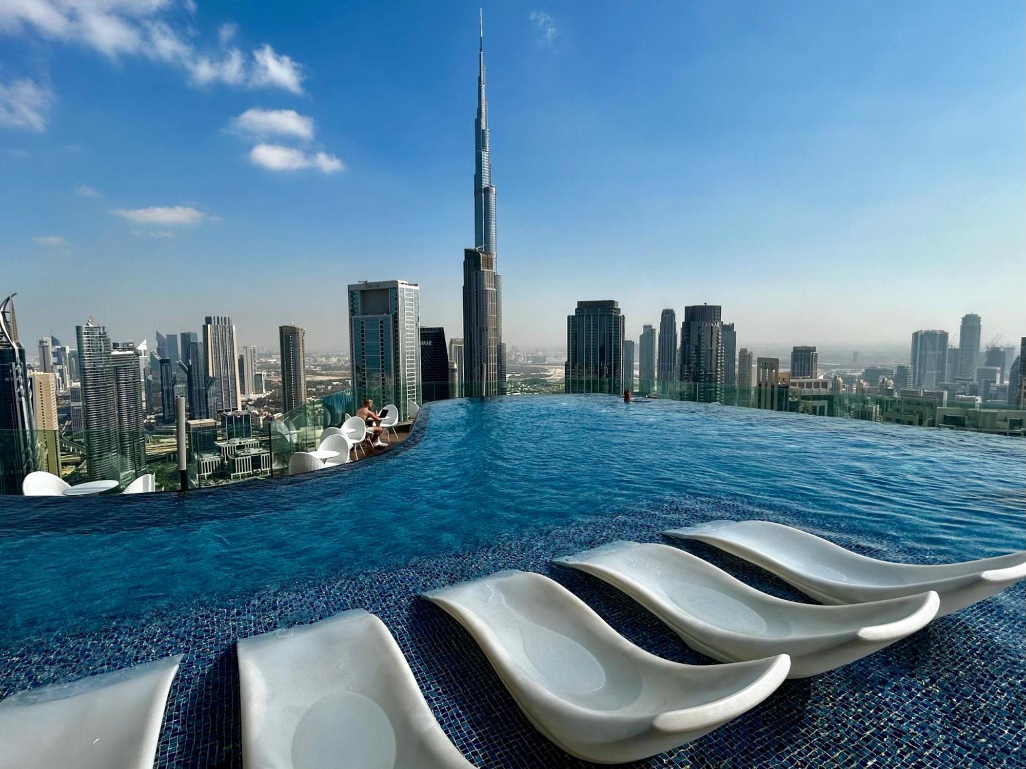 Apartament Luxury With Burj Khalifa Views & Infinity Pool