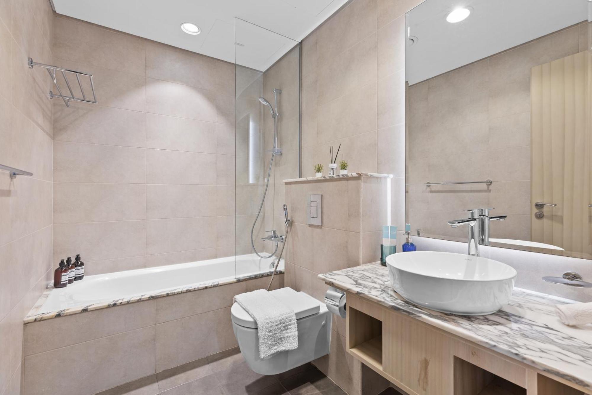 Apartament Luxury With Burj Khalifa Views & Infinity Pool Dubai