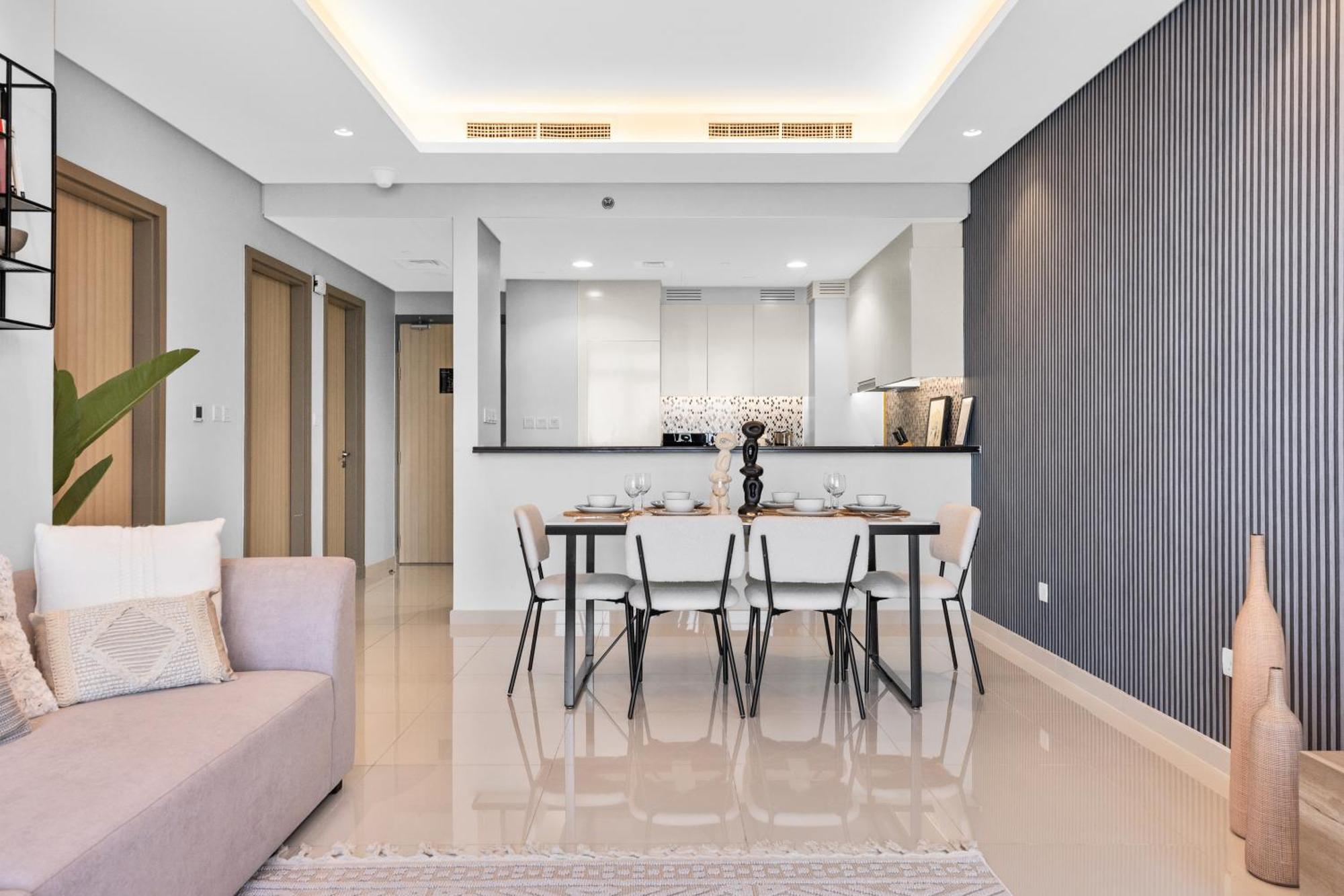 Luxury With Burj Khalifa Views & Infinity Pool Apartament Dubai