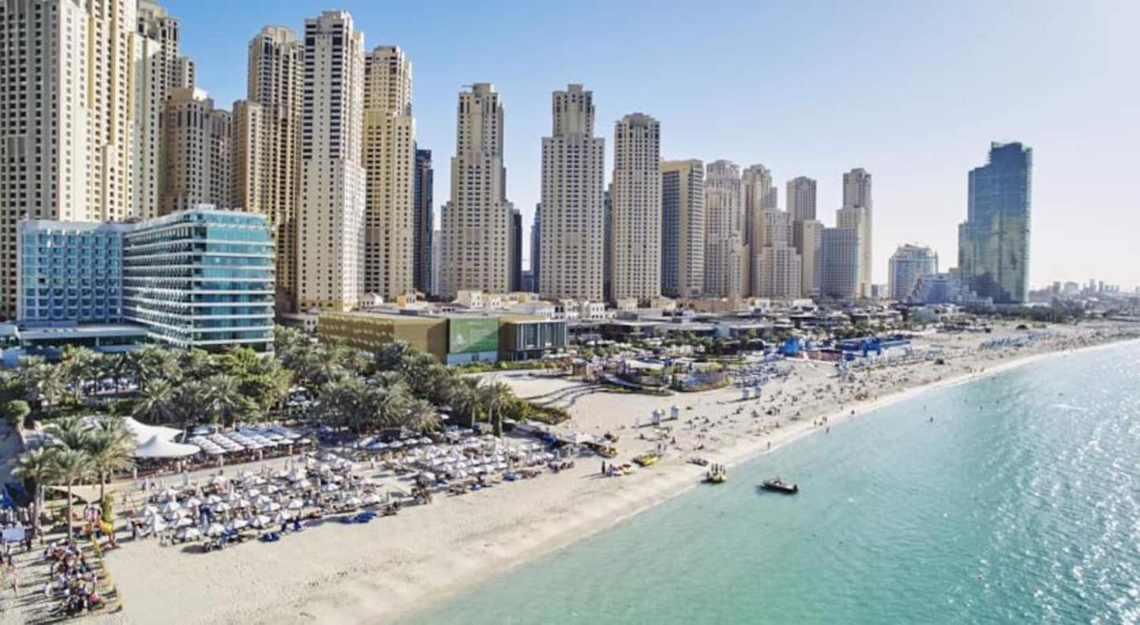 Charming Warm With Amazing Views Of The Appartamento Dubai