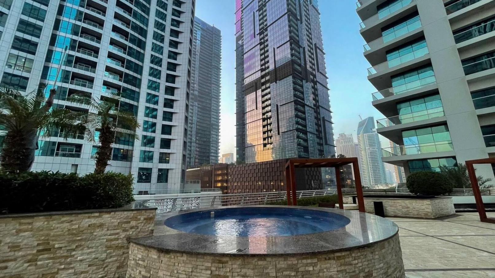 Appartamento Sea & Palm View Elegant 1 Bedroom