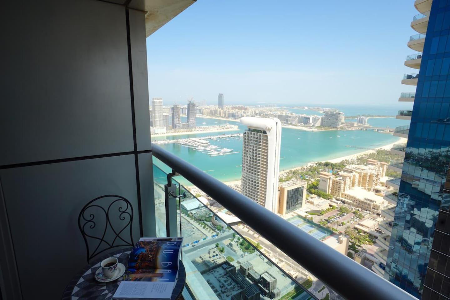 Sea & Palm View Elegant 1 Bedroom Appartamento *