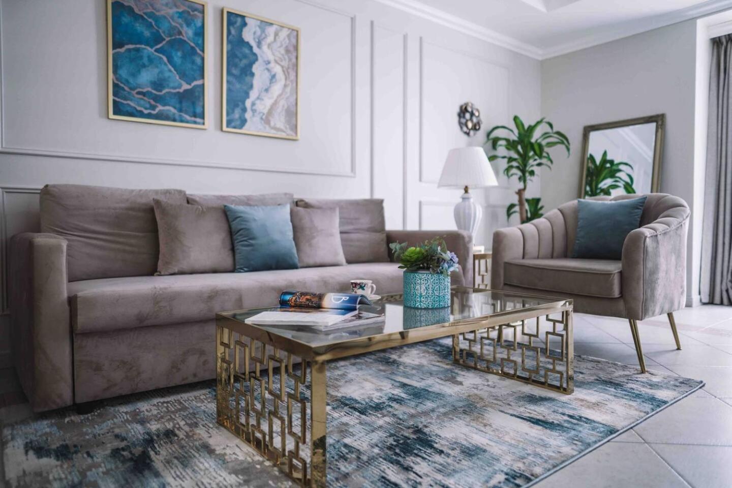 Sea & Palm View Elegant 1 Bedroom Appartamento Dubai