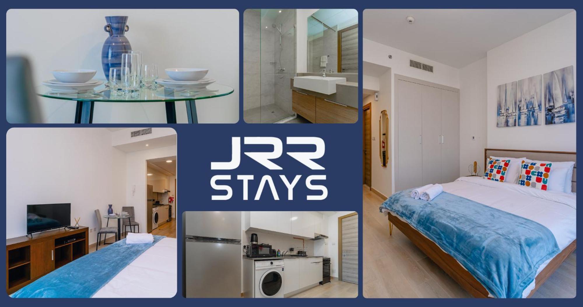 Appartement Stylish - Panoramic Pool View - Jvc Dubaï