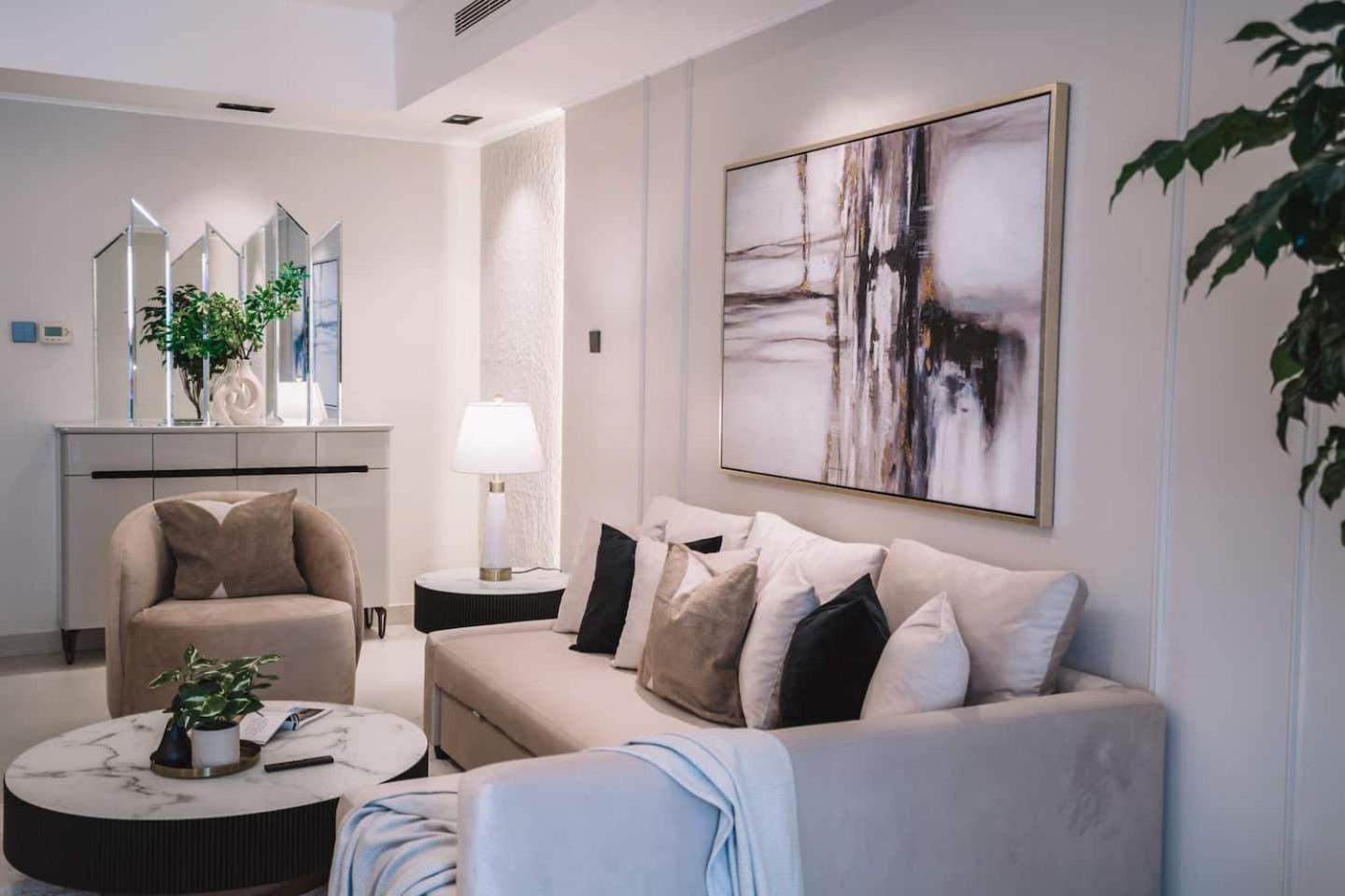 Sky High One Bedroom With Palm And Sea View Apartamento