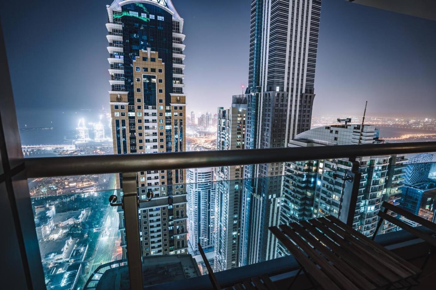 Sky High One Bedroom With Palm And Sea View Apartamento