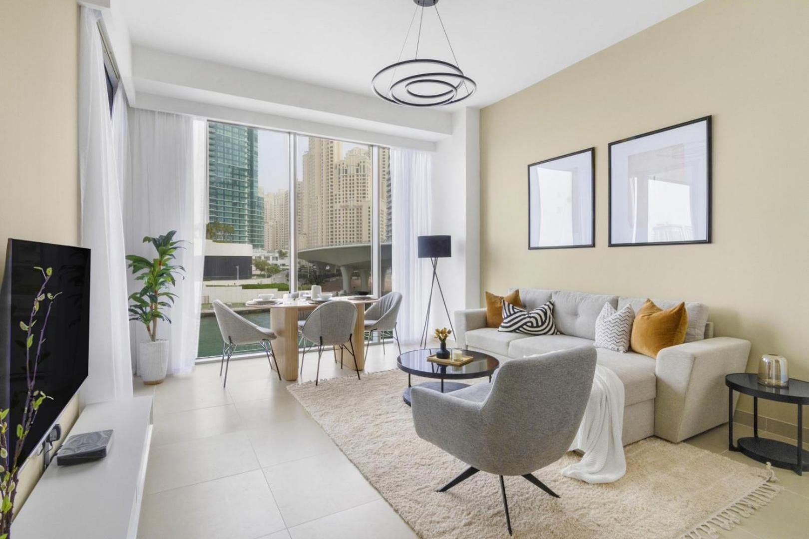 Lägenhet Guestready - Contemporary With Ain View *
