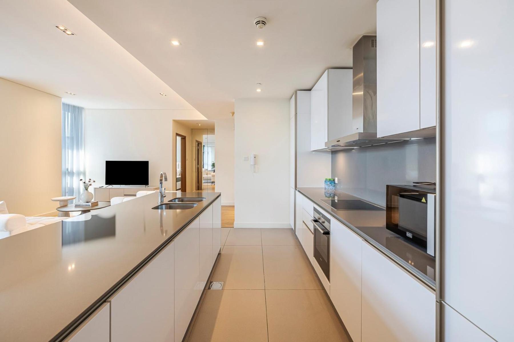 1Br City Walk B7 Community View *