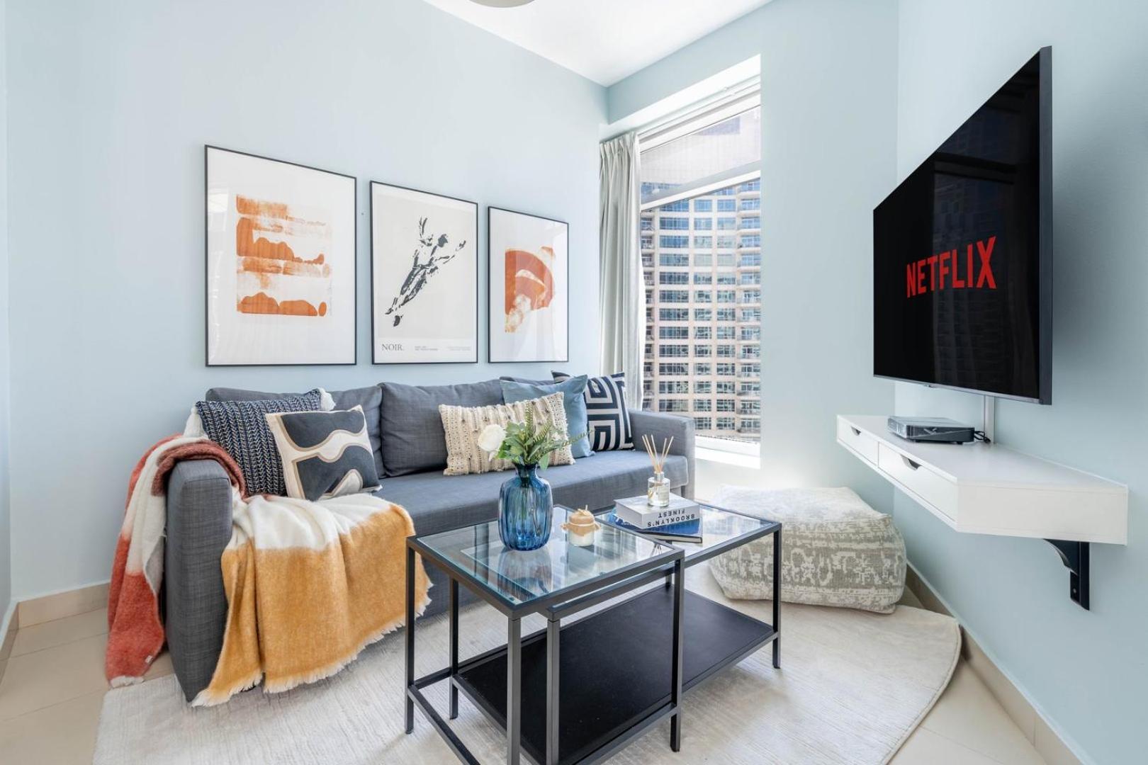 Guestready - Glamorous Interiors With Marina Views Appartement Dubaï