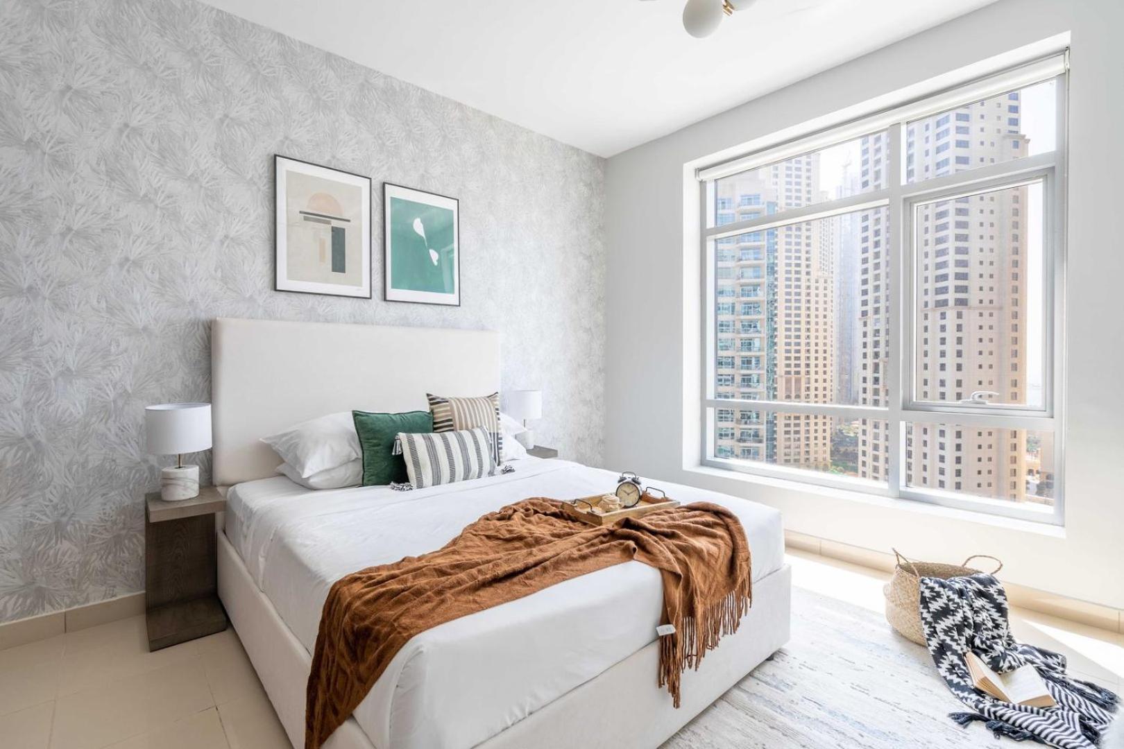 Guestready - Glamorous Interiors With Marina Views Appartement Dubaï