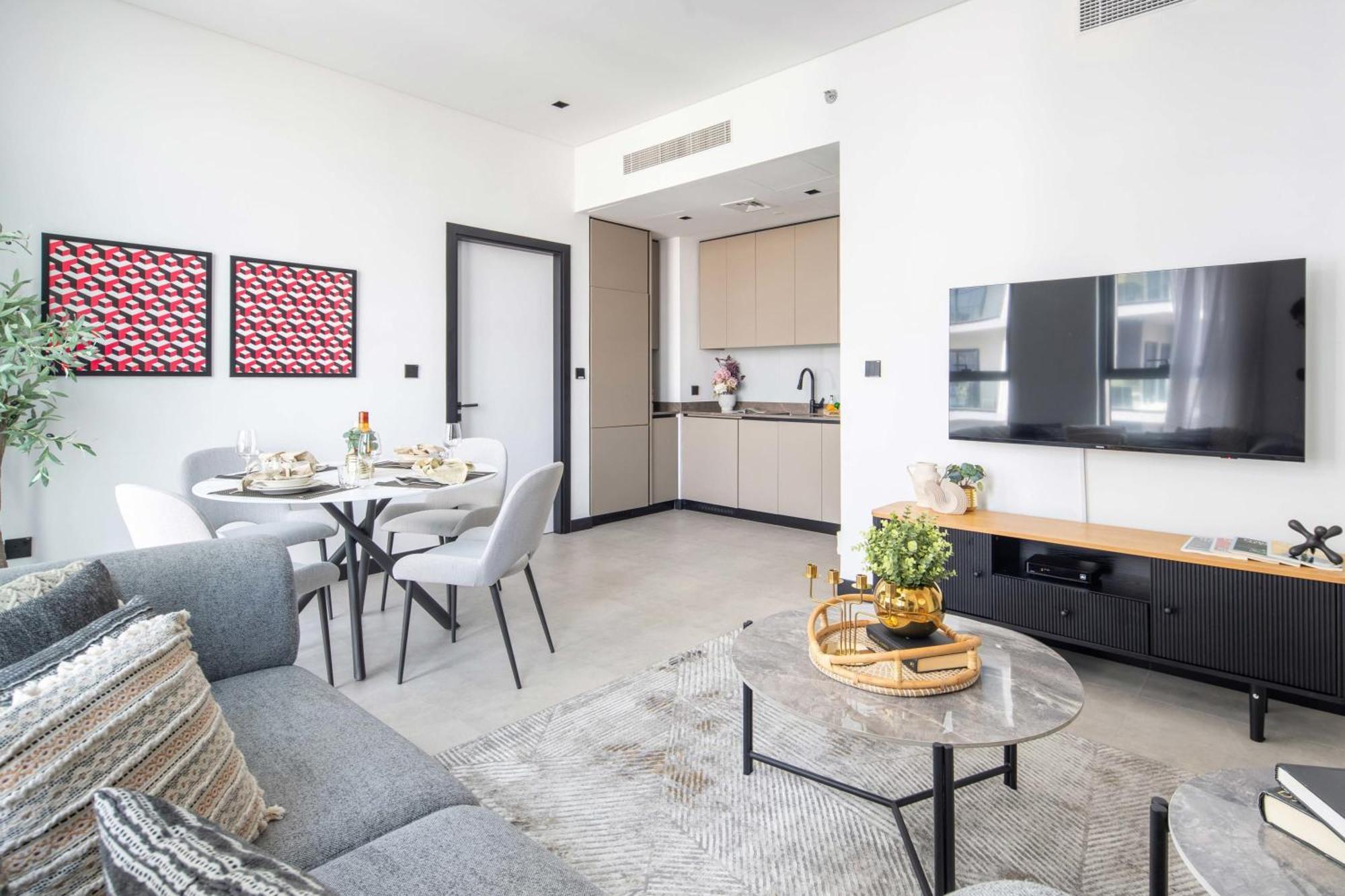 Appartement Frank Porter - 15 Northside Tower 2a Dubaï