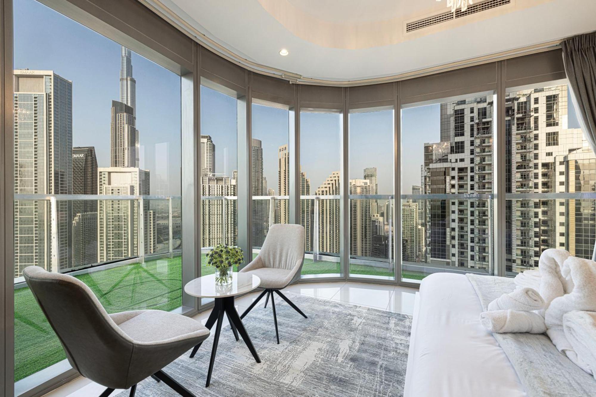 Apartamento Highest Infinity Pool In Downtown Dubai