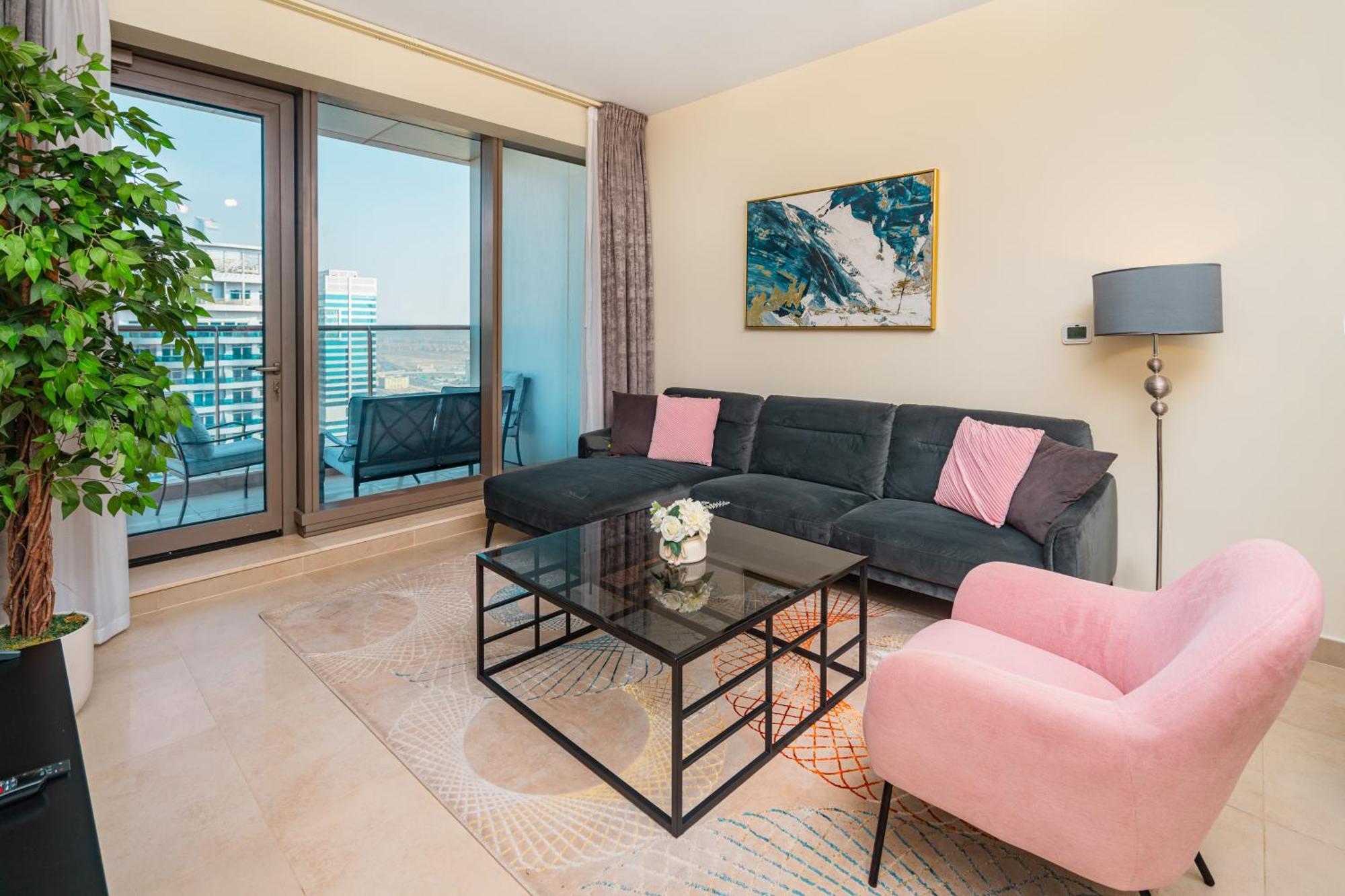Apartamento Prime Retreats - Sparkle Tower Marina Dubái