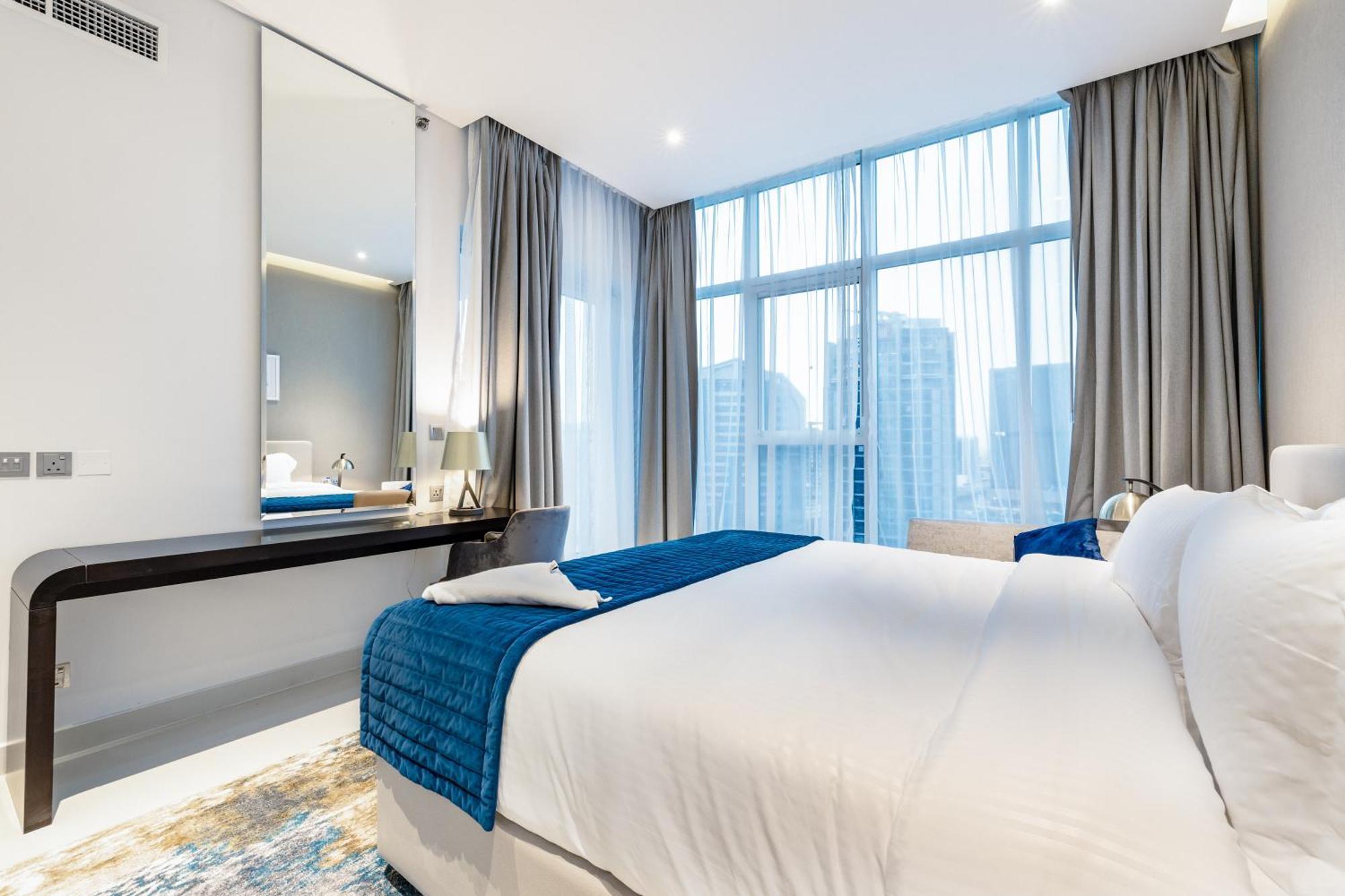 Aliving-luxury 2br Damac Maison Prive A, Business Bay- 1110 * Dubaï