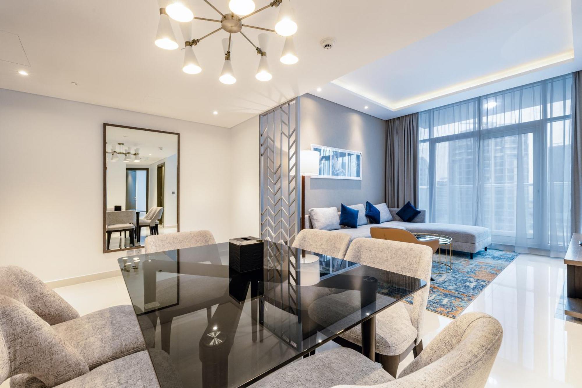 Aliving-luxury 2br Damac Maison Prive A, Business Bay- 1110 * Dubaï