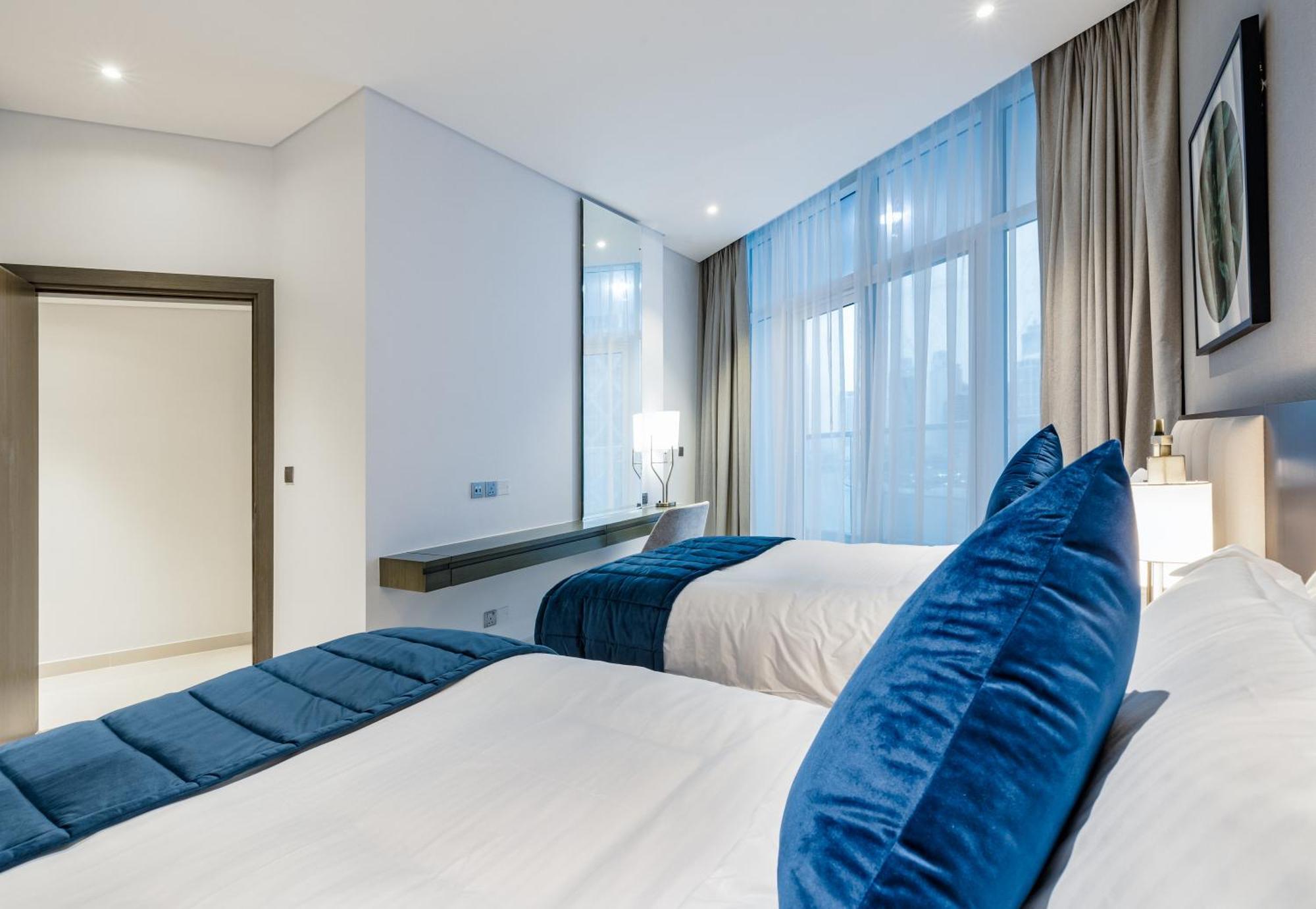 Aliving-luxury 2br Damac Maison Prive A, Business Bay- 1110 Appartement Dubaï
