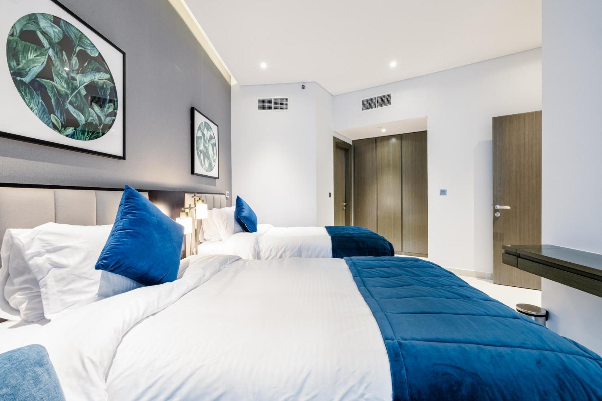 Appartement Aliving-luxury 2br Damac Maison Prive A, Business Bay- 1110