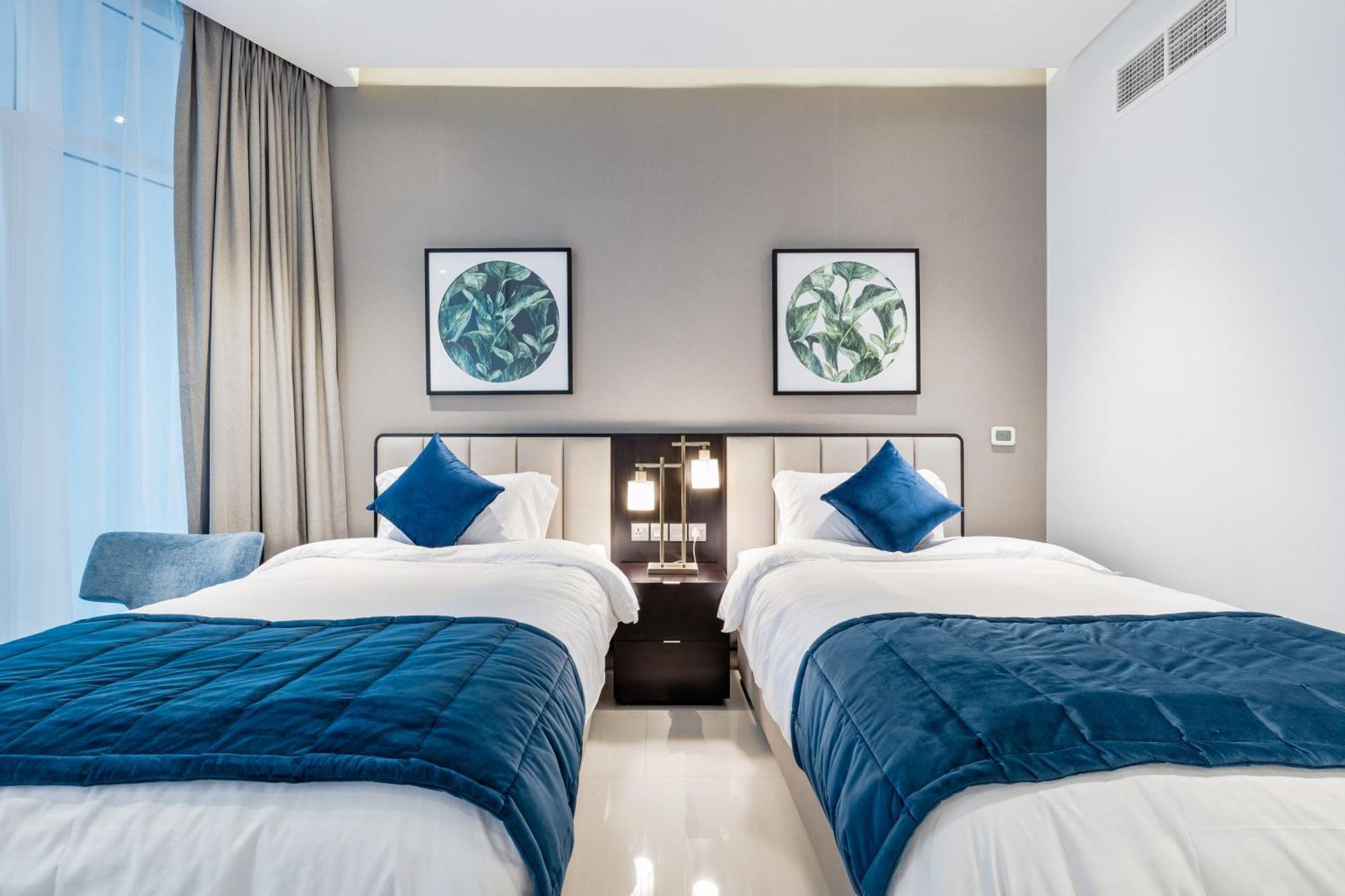Aliving-luxury 2br Damac Maison Prive A, Business Bay- 1110 Appartement *
