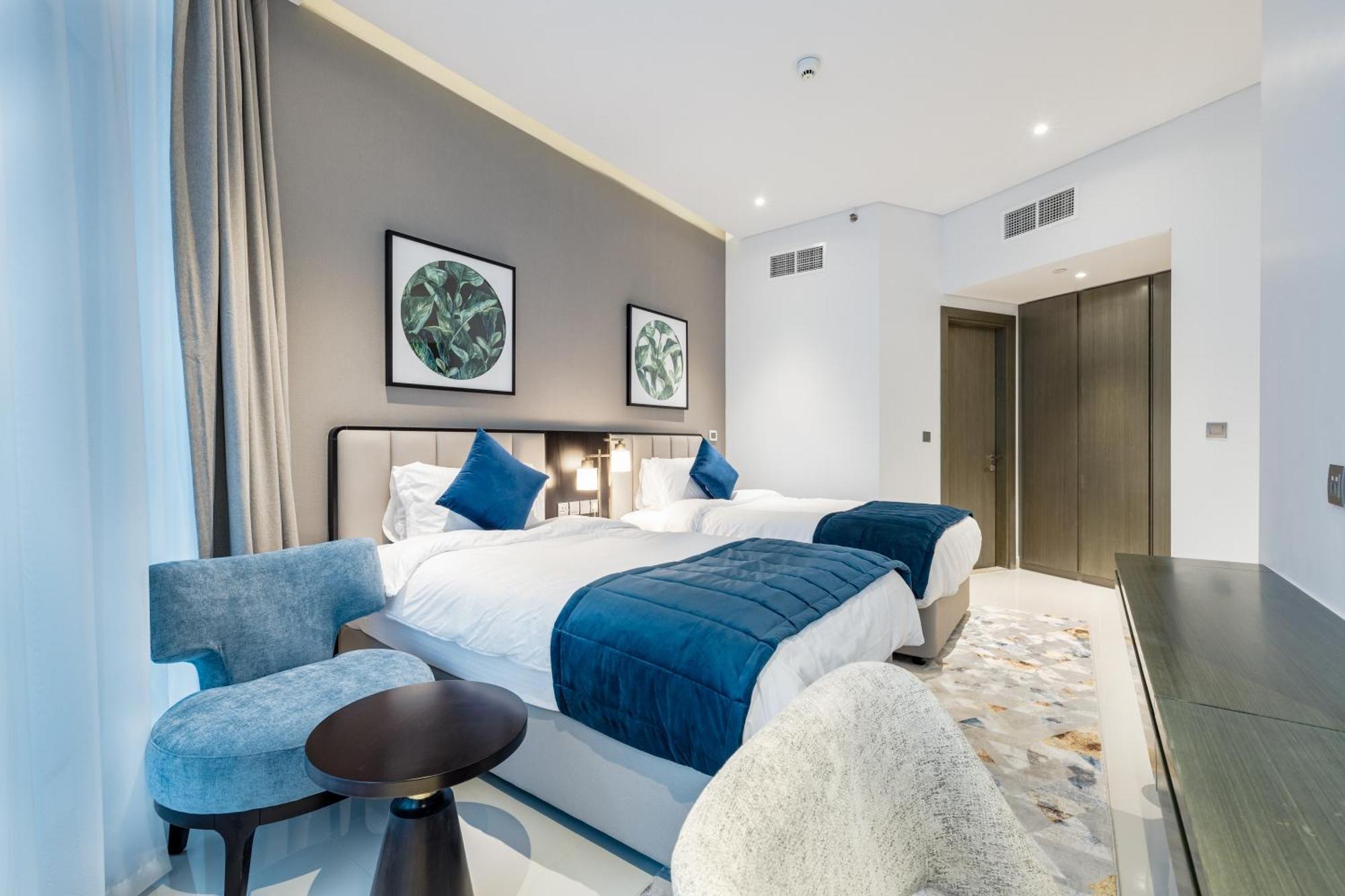 Aliving-luxury 2br Damac Maison Prive A, Business Bay- 1110 Dubaï