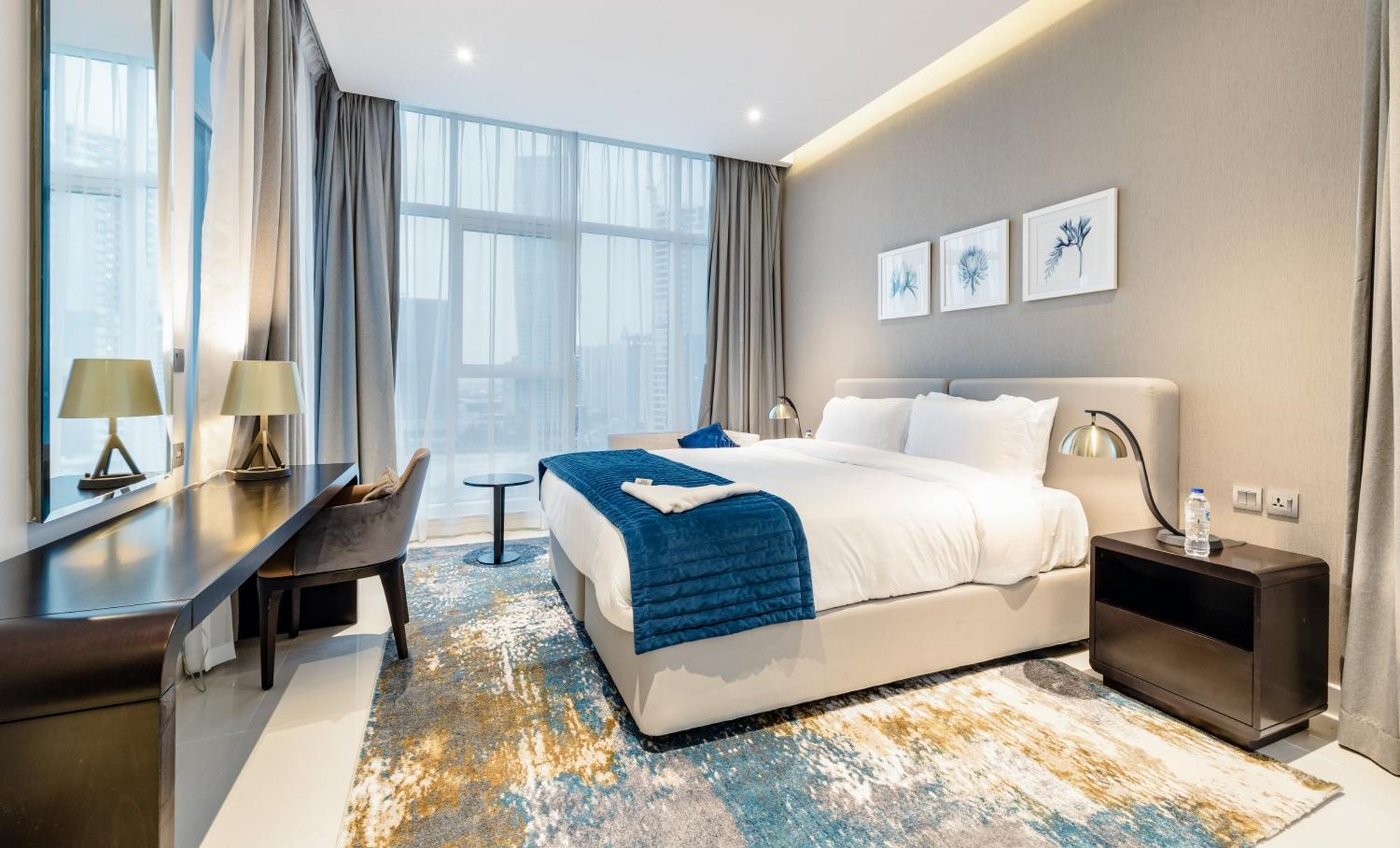 Aliving-luxury 2br Damac Maison Prive A, Business Bay- 1110 * Dubaï