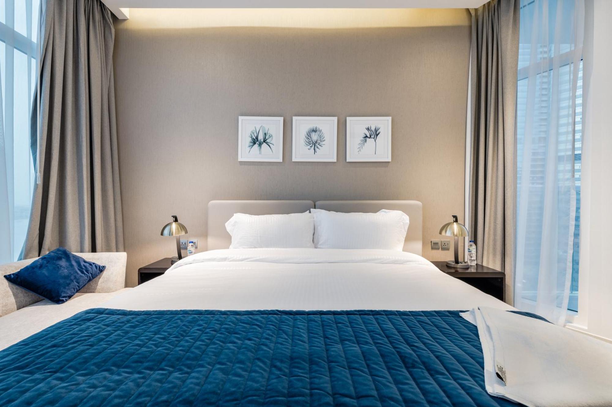 Aliving-luxury 2br Damac Maison Prive A, Business Bay- 1110 Appartement