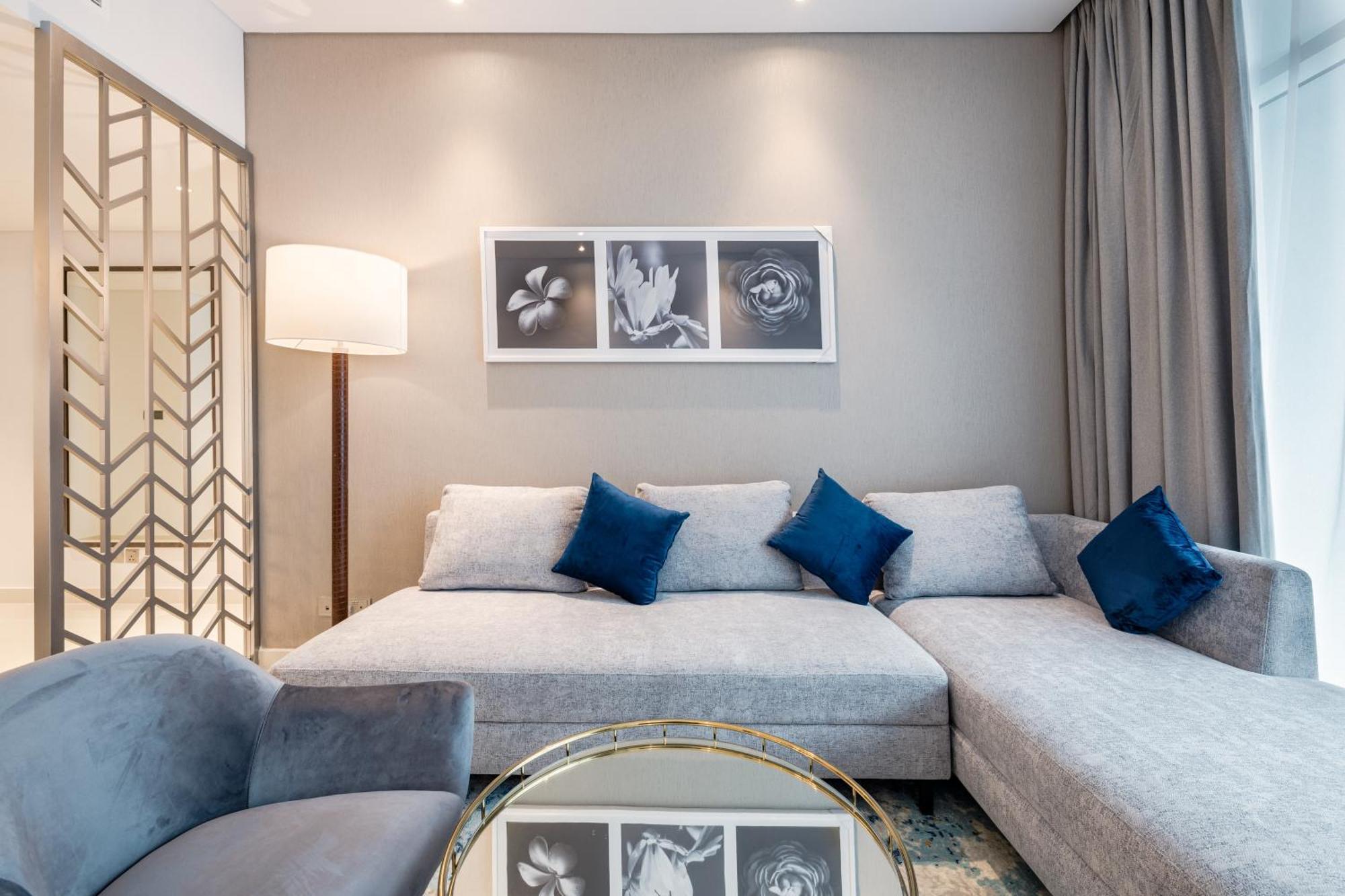 Aliving-luxury 2br Damac Maison Prive A, Business Bay- 1110 Appartement *