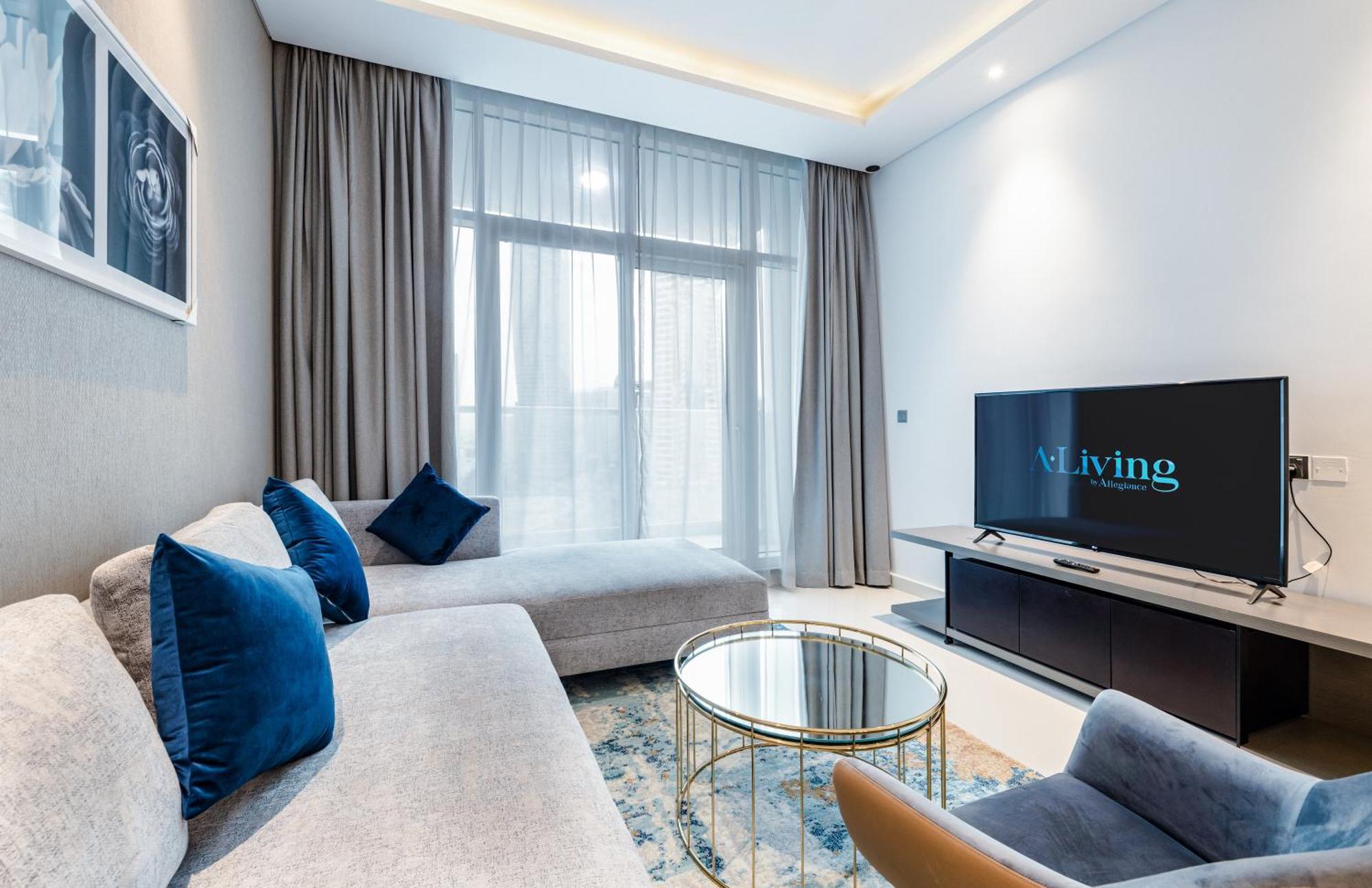 Aliving-luxury 2br Damac Maison Prive A, Business Bay- 1110 Appartement