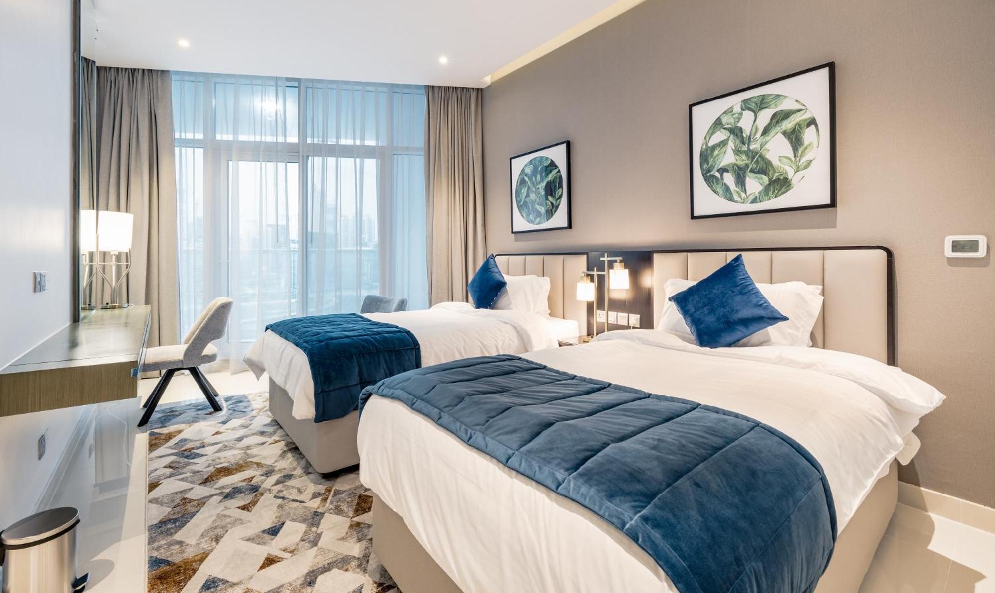 Aliving-luxury 2br Damac Maison Prive A, Business Bay- 1110 * Dubaï