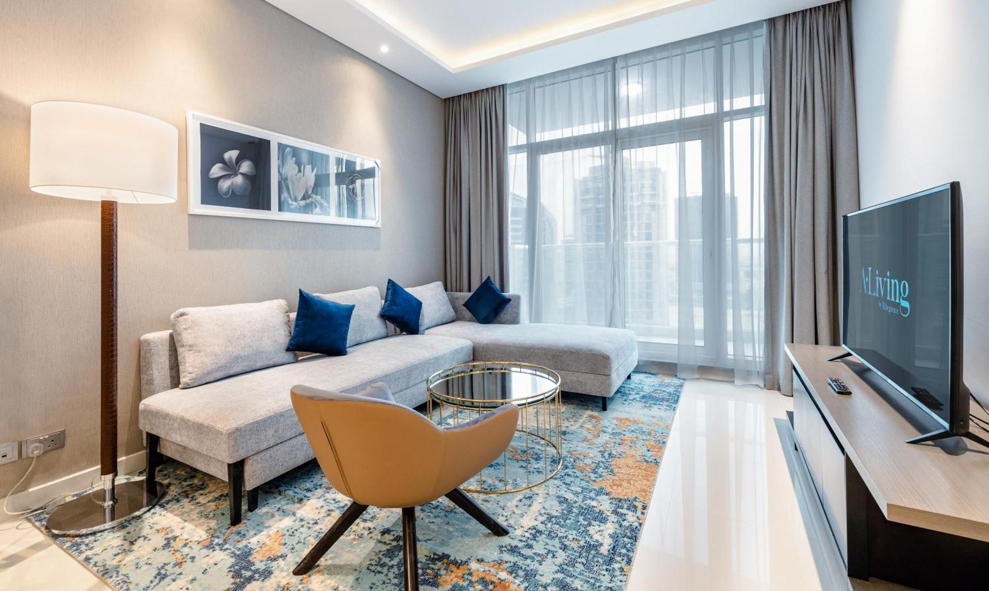 Appartement Aliving-luxury 2br Damac Maison Prive A, Business Bay- 1110 *