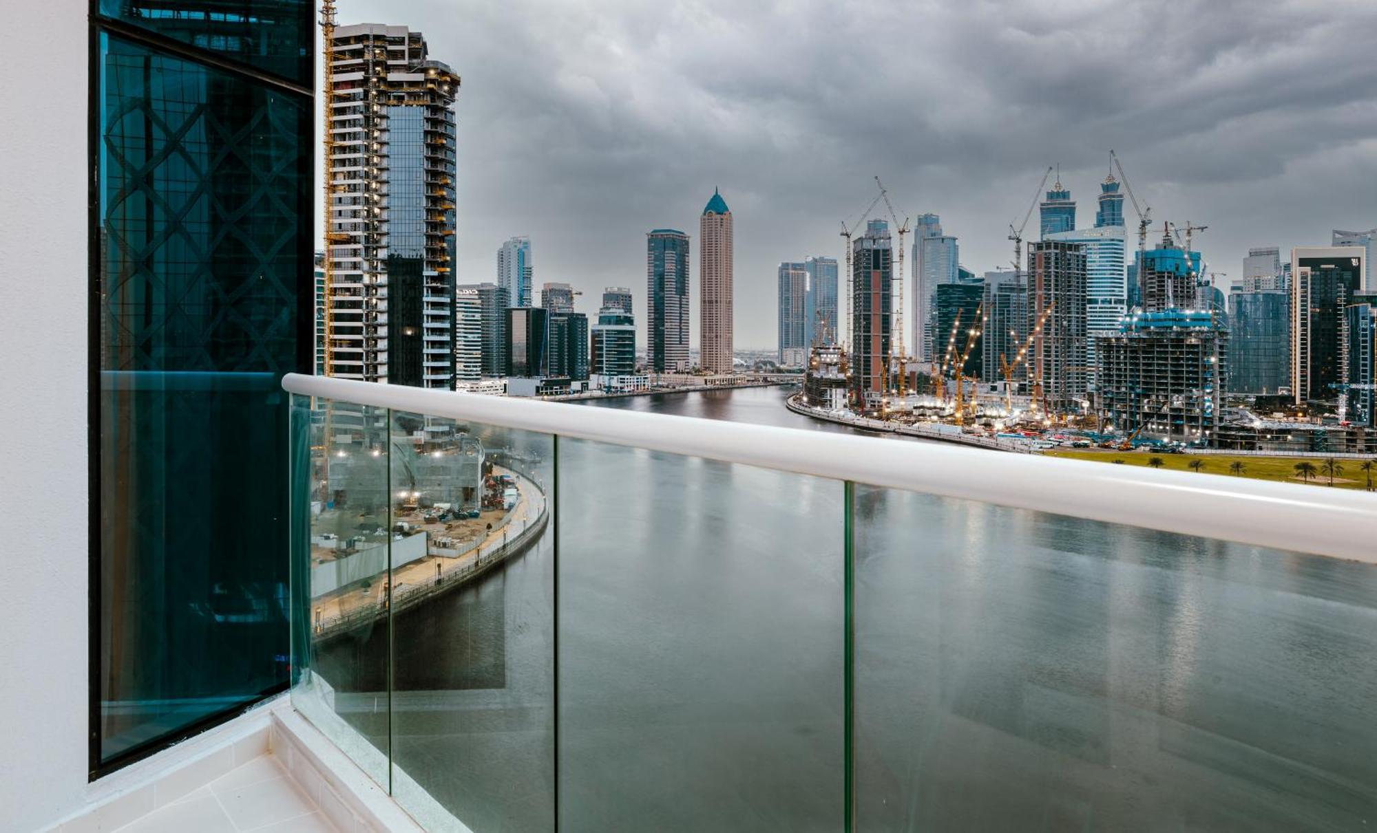 Aliving-luxury 2br Damac Maison Prive A, Business Bay- 1110 Appartement Dubaï