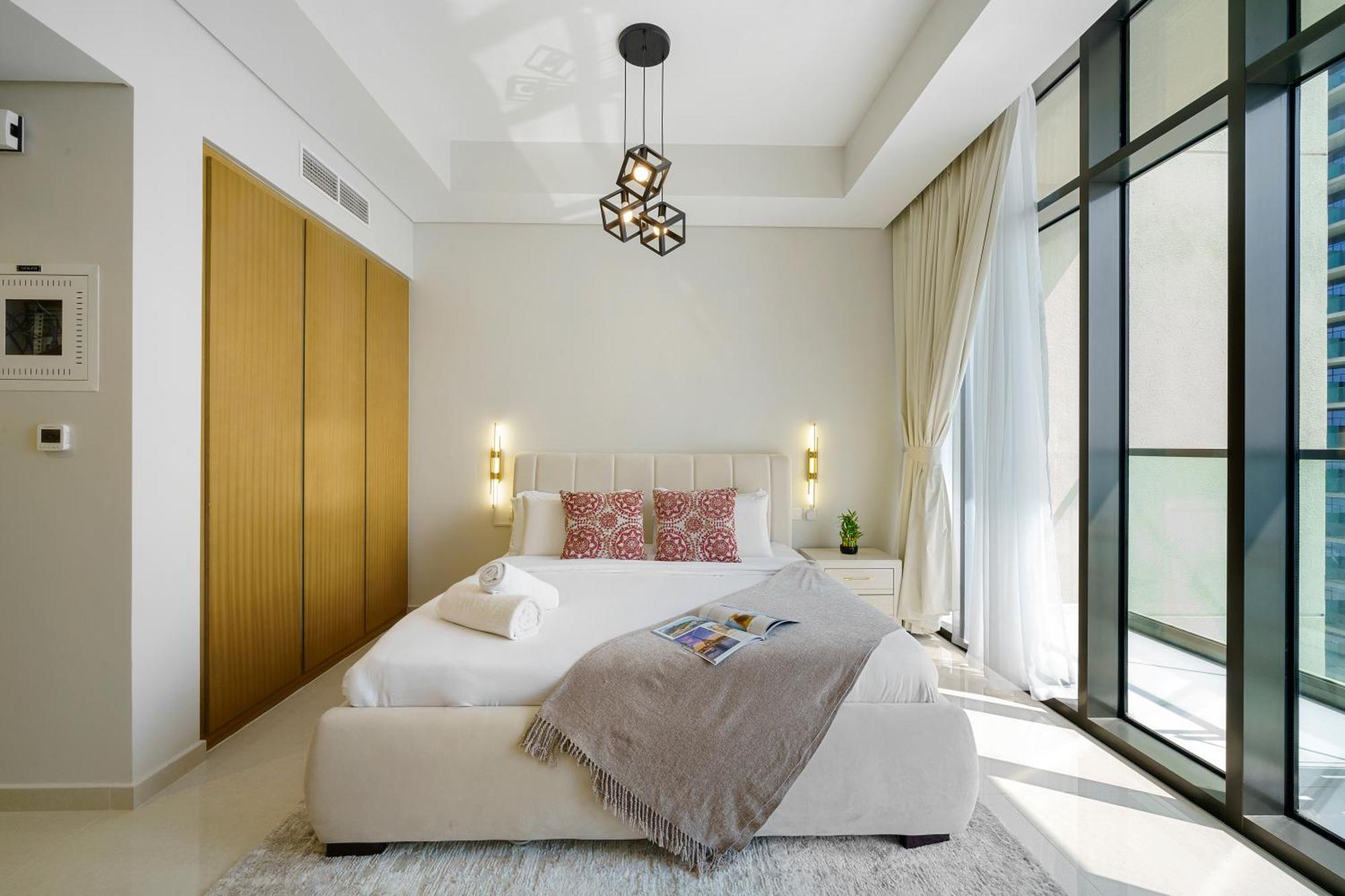 Apartment Stylish With Great Views High Floor Dubai