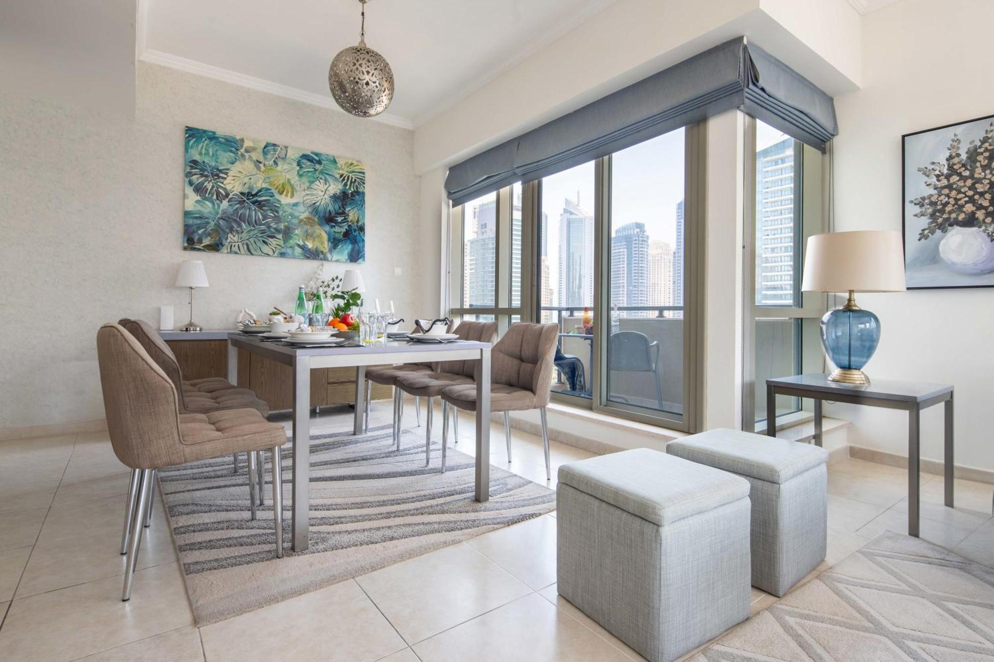 Appartement Frank Porter - Al Majara Tower 2