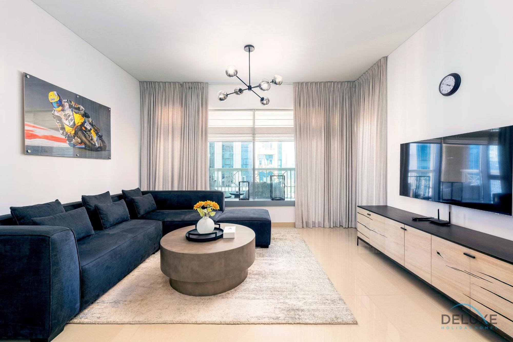 Charming 1br In Bd 29 Blvd Tower 2 Downtown By Deluxe Homes Lejlighed